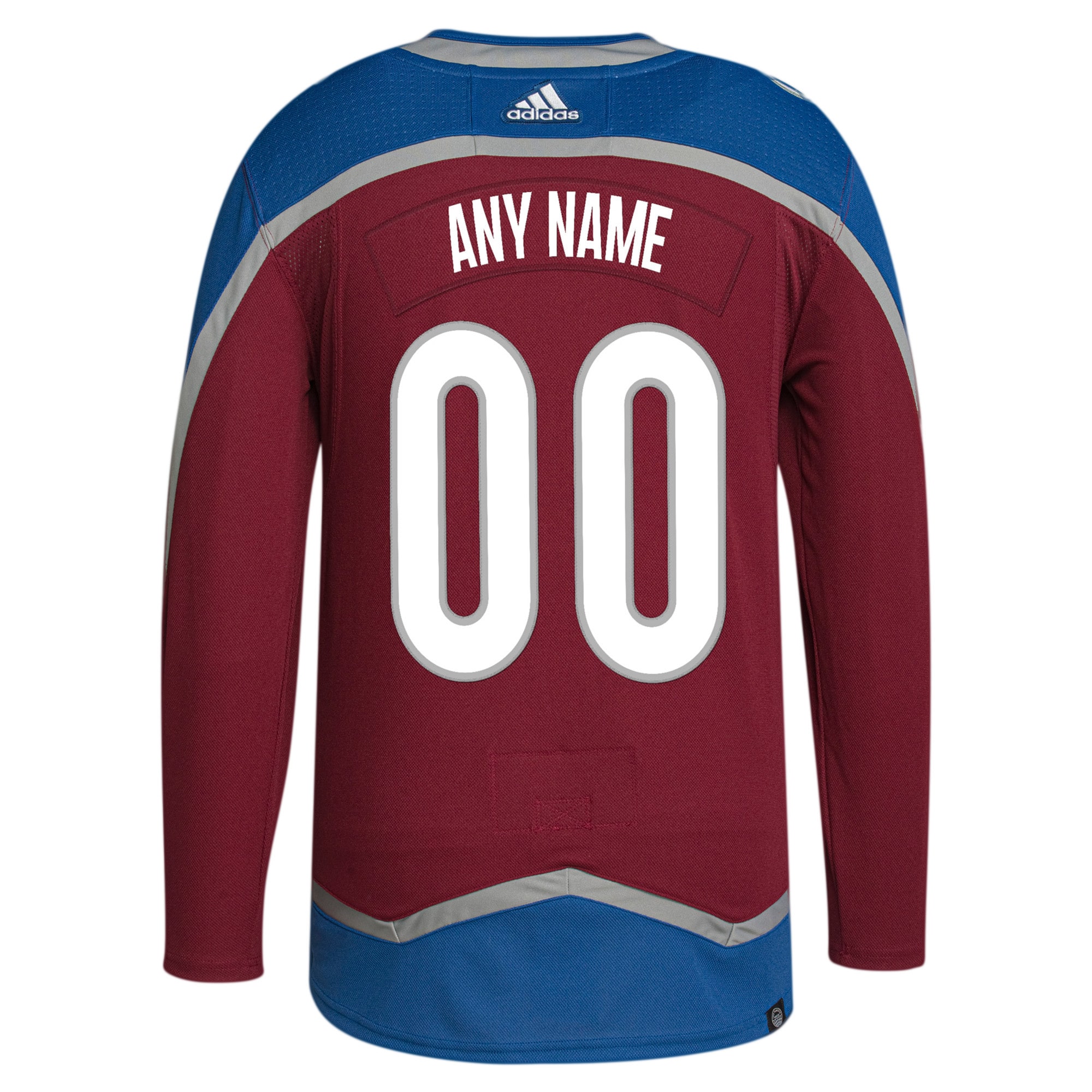 Colorado Avalanche Home Primegreen Custom Jersey – Burgundy