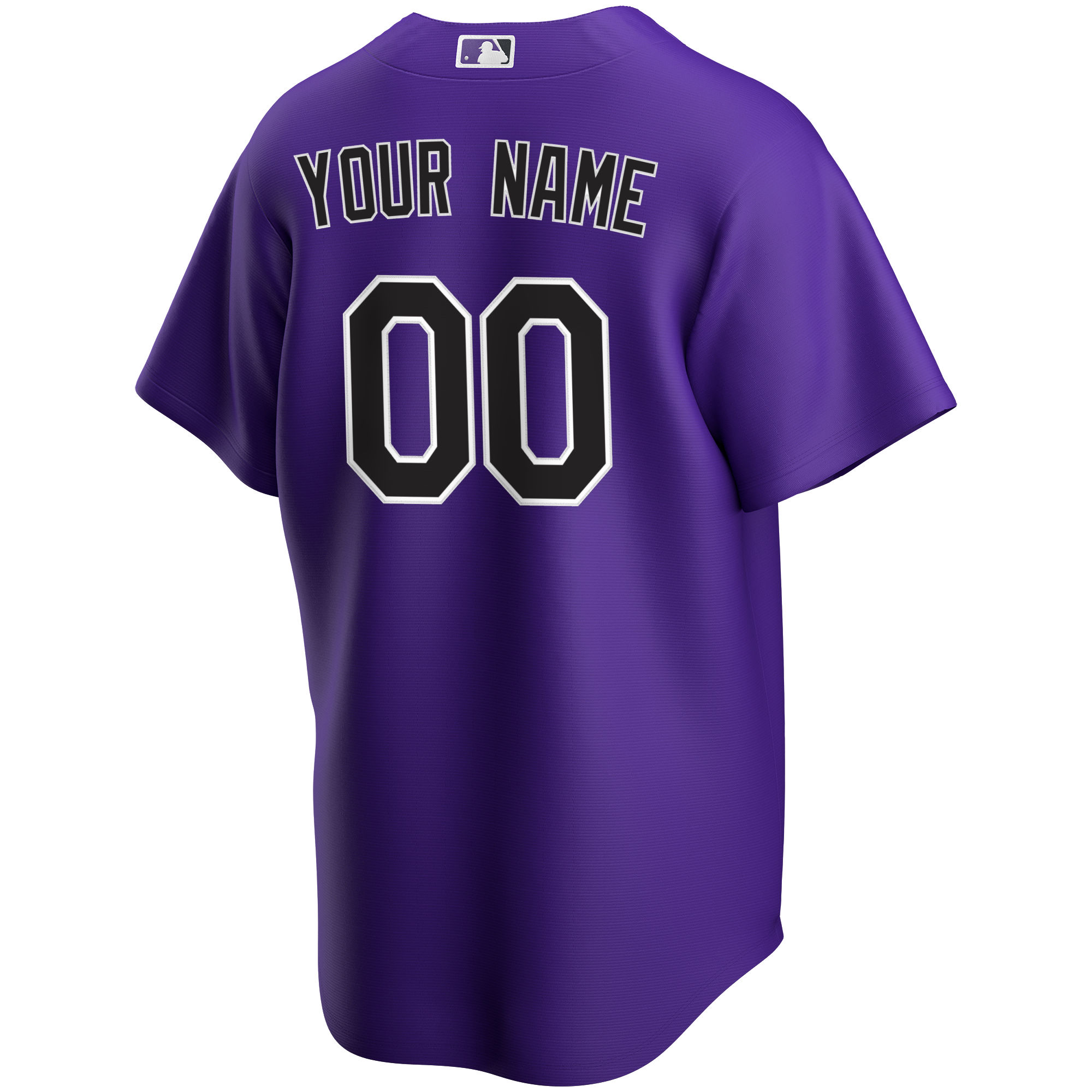Colorado Rockies Alternate Custom Jersey – Purple