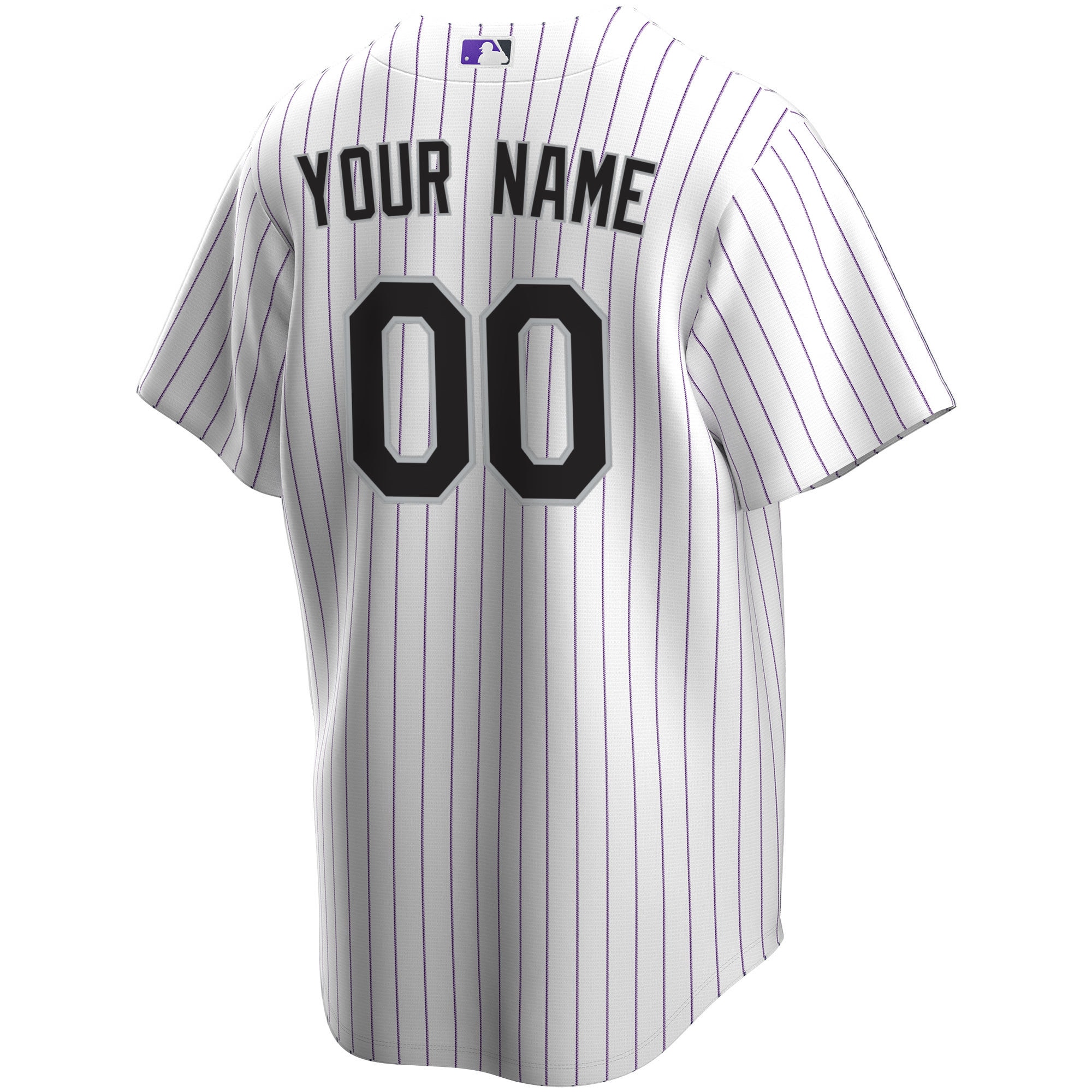 Colorado Rockies Youth Home Custom Jersey – White