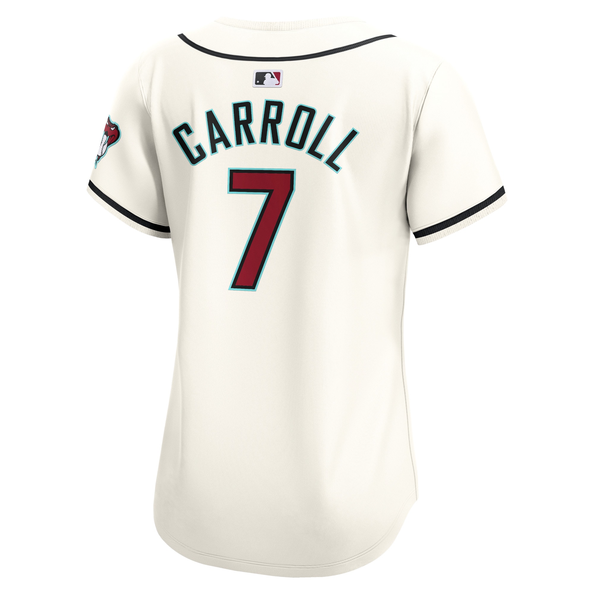 Corbin Carroll Arizona Diamondbacks Women’s Home Limited Player Jersey  White
