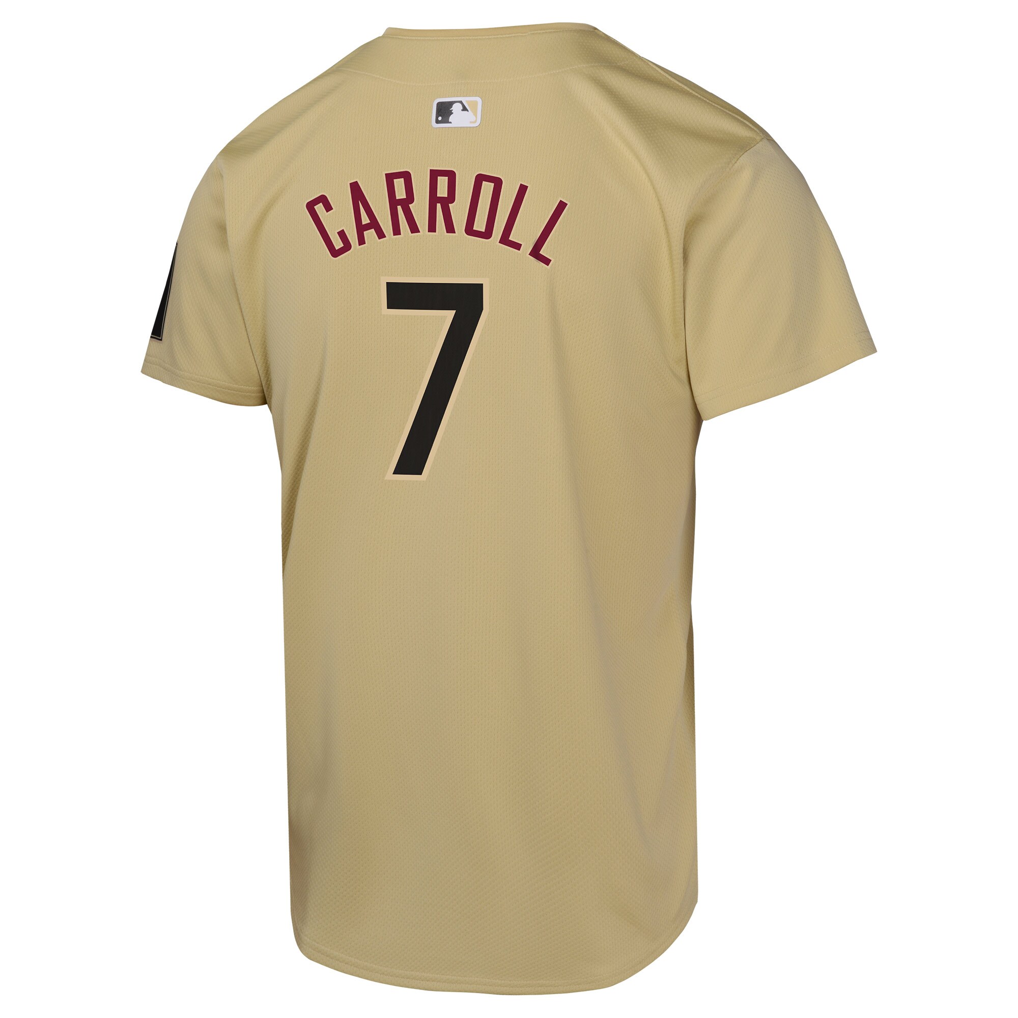 Corbin Carroll Arizona Diamondbacks Youth City Connect Limited Player Jersey – Sand