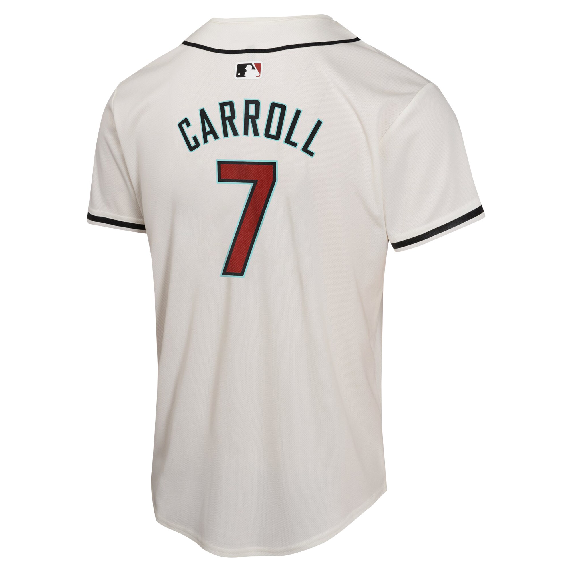 Corbin Carroll Arizona Diamondbacks Youth Home Game Player Jersey – White
