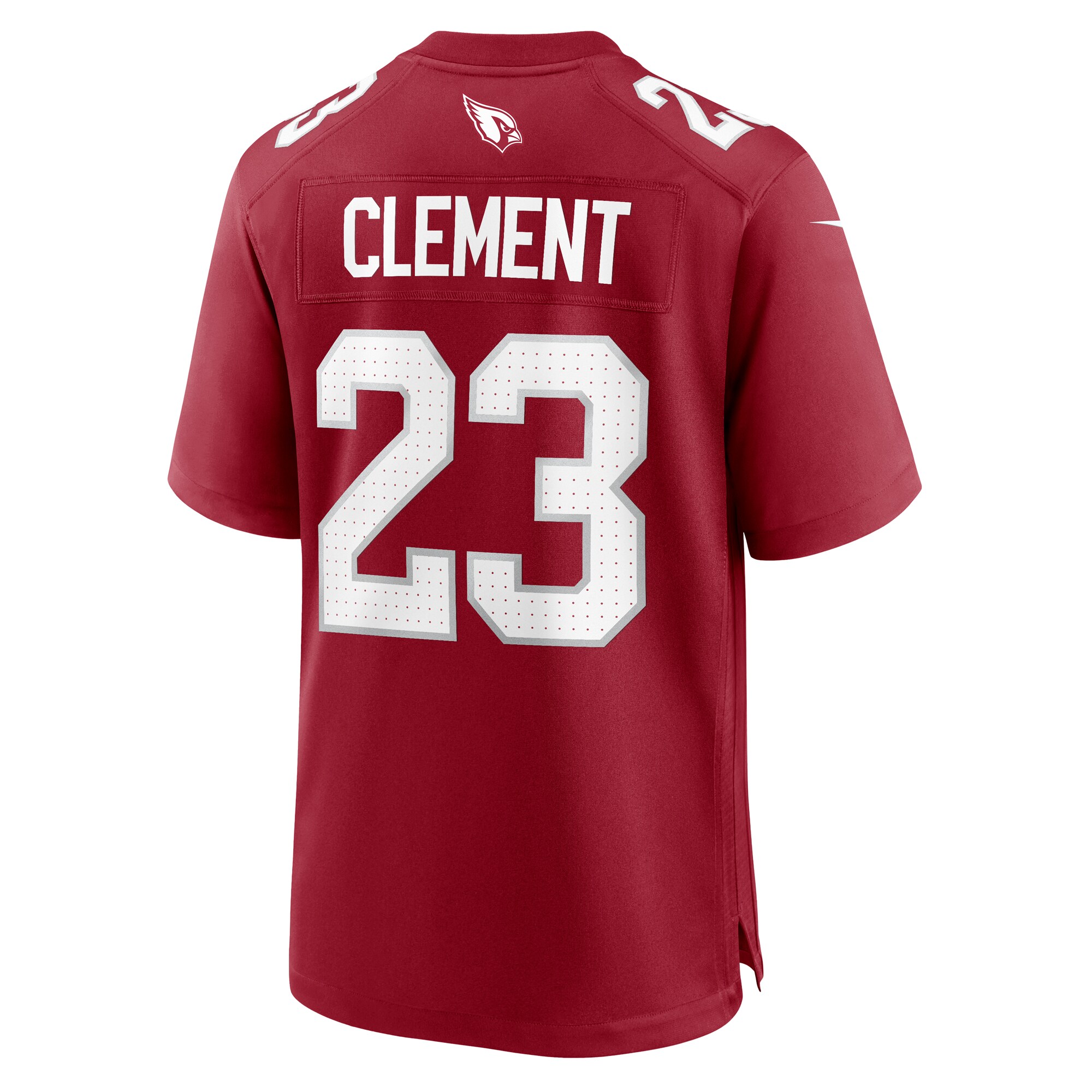 Corey Clement Arizona Cardinals Team Game Jersey – Cardinal