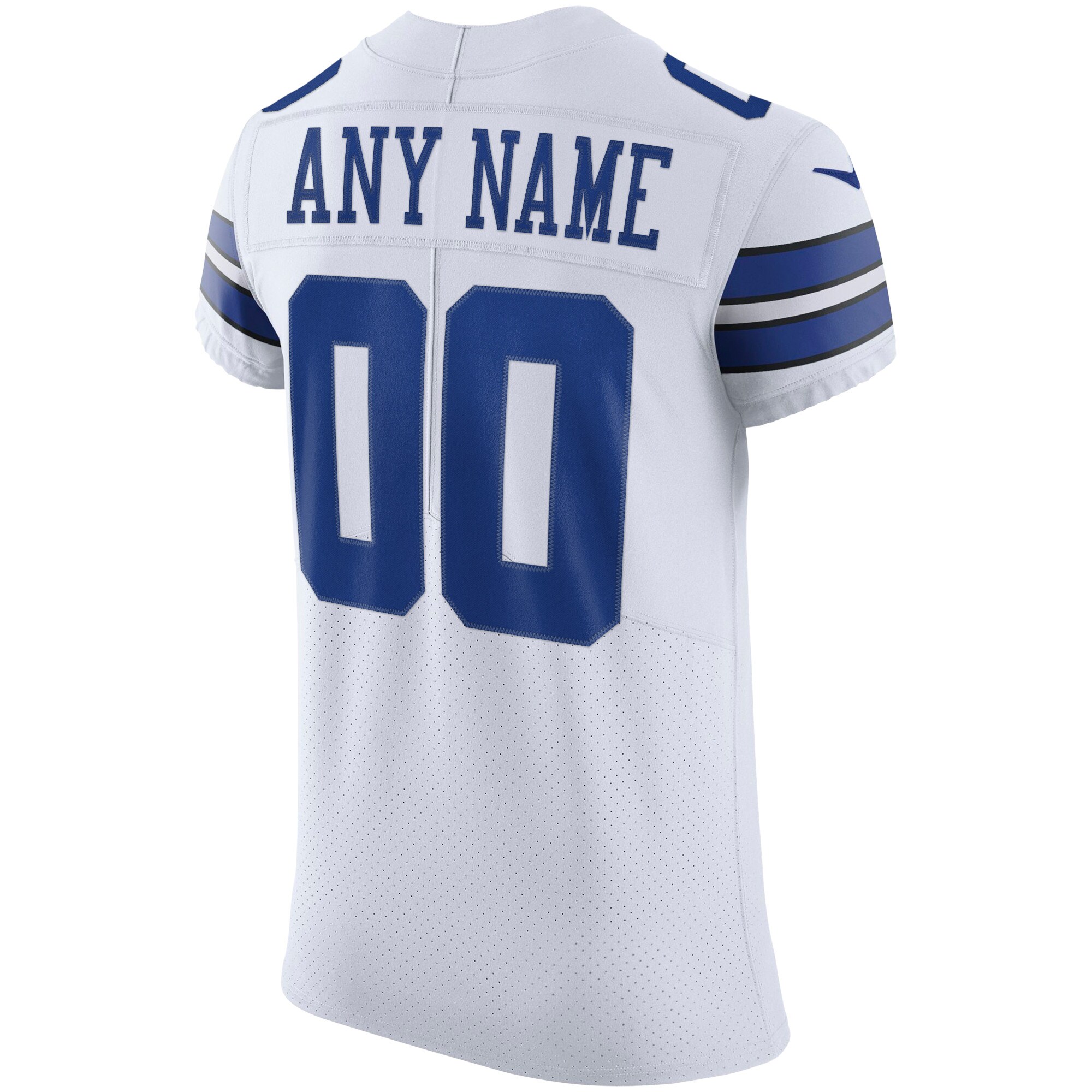 Dallas Cowboys Vapor Elite Custom Jersey – White