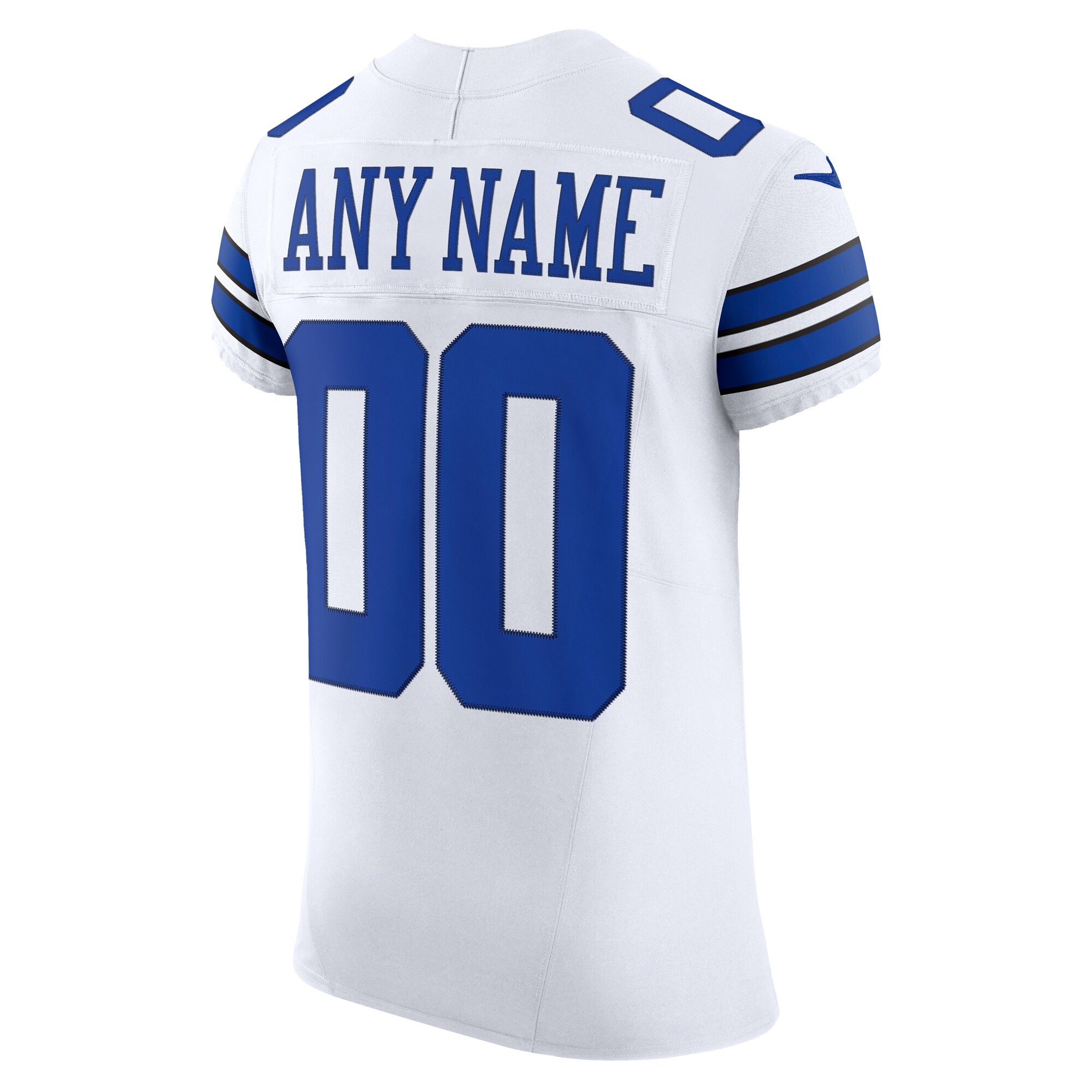 Dallas Cowboys Vapor F.u.s.e. Elite Custom Jersey – White
