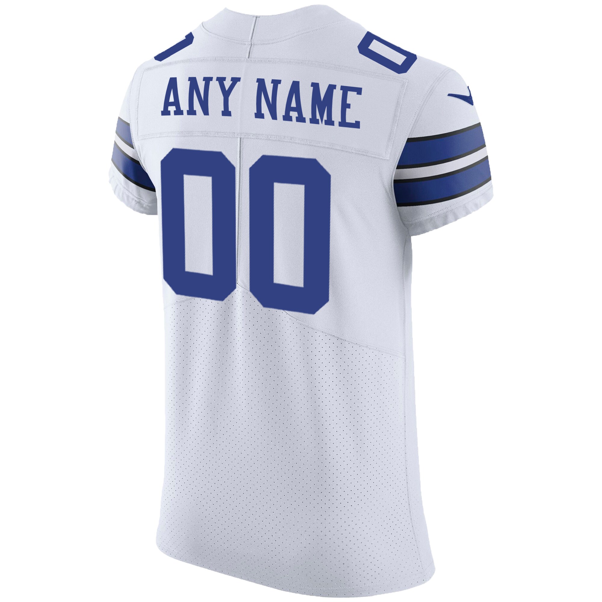 Dallas Cowboys Vapor Untouchable Custom Elite Jersey – White