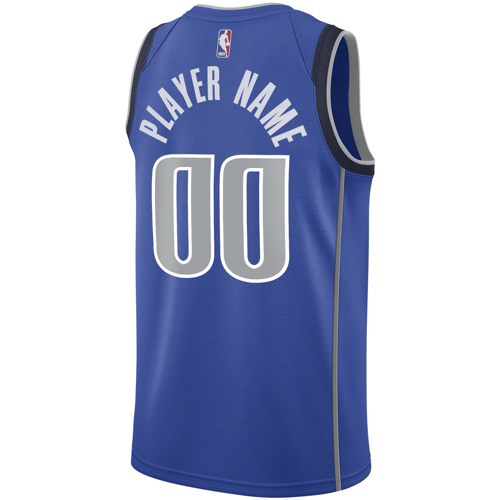 Dallas Mavericks 2020/21 Swingman Custom Jersey – Icon Edition – Blue