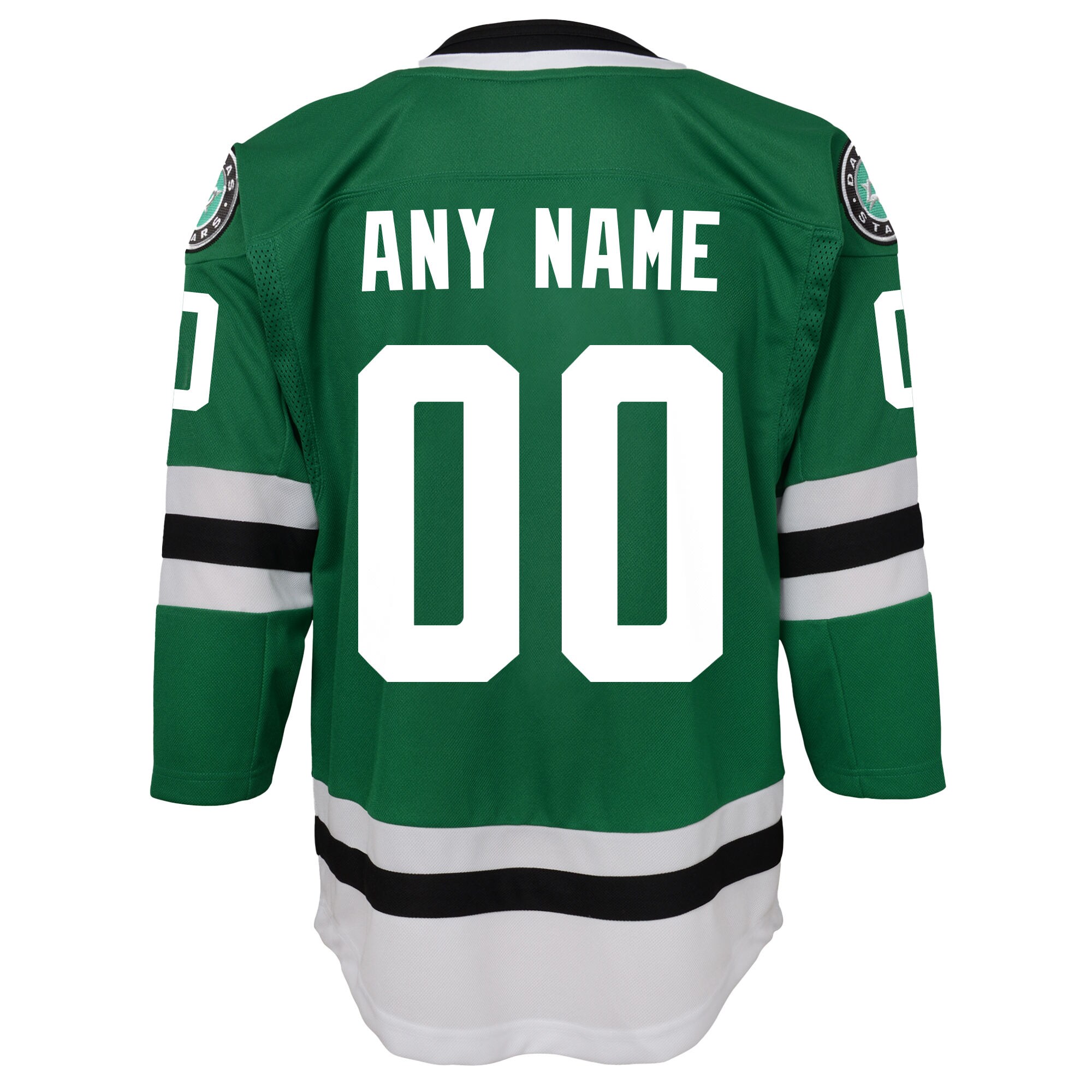 Dallas Stars Youth Home Custom Premier Jersey – Green