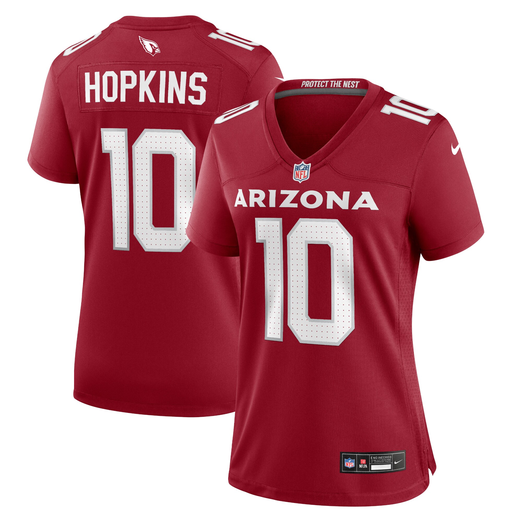 Deandre Hopkins Arizona Cardinals Women's Player Jersey - Cardinal