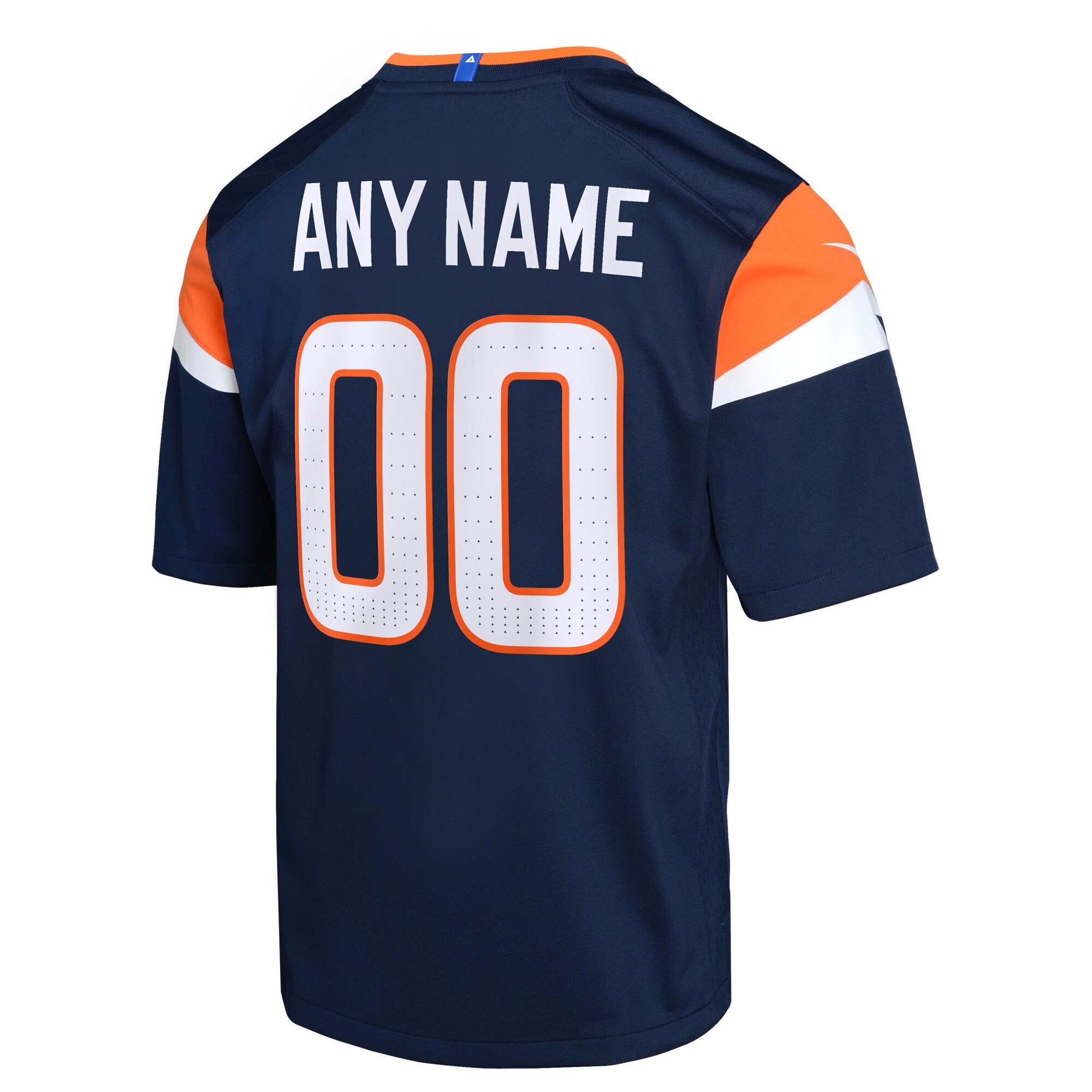 Denver Broncos Youth Alternate Custom Game Jersey – Navy