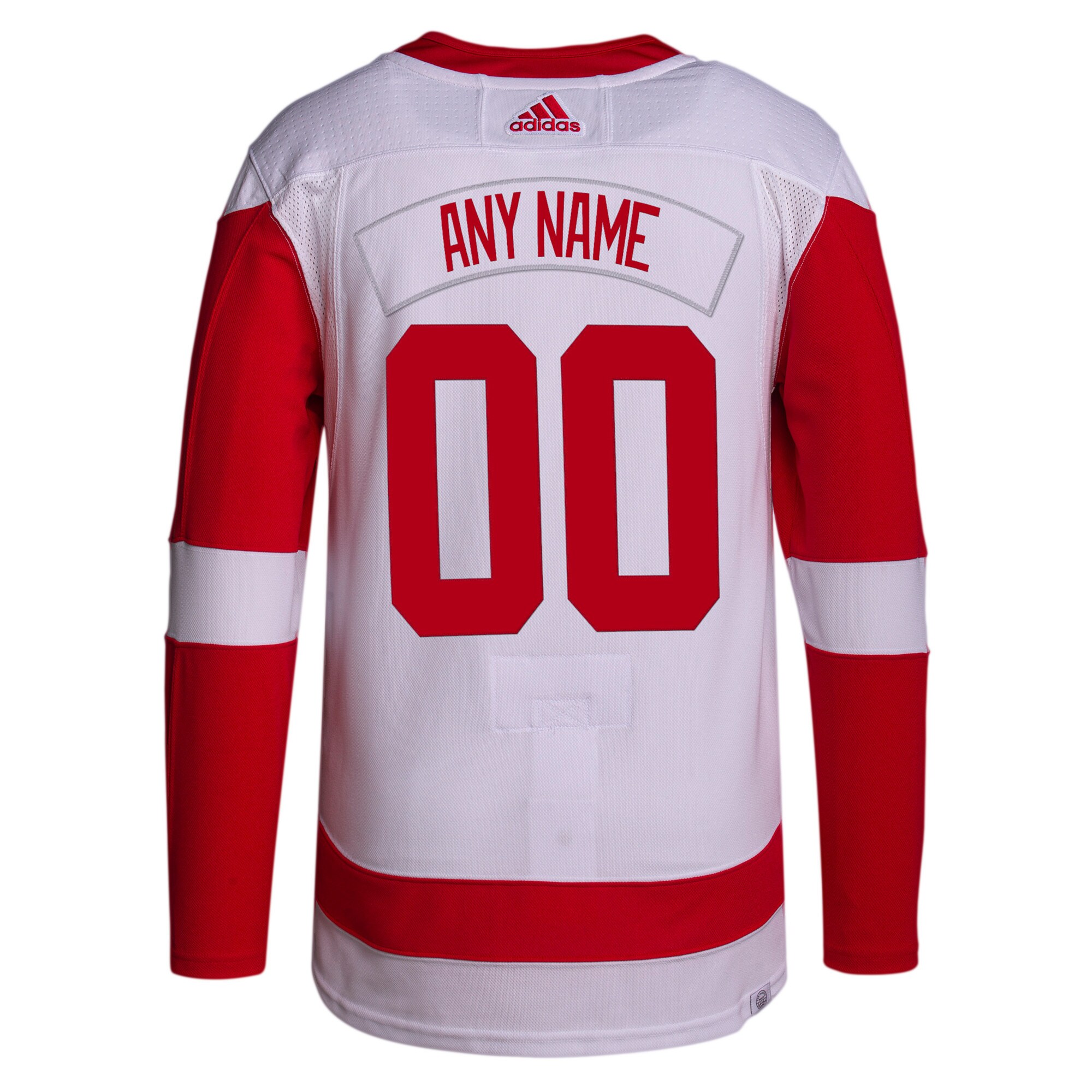 Detroit Red Wings Away Primegreen Custom Jersey – White