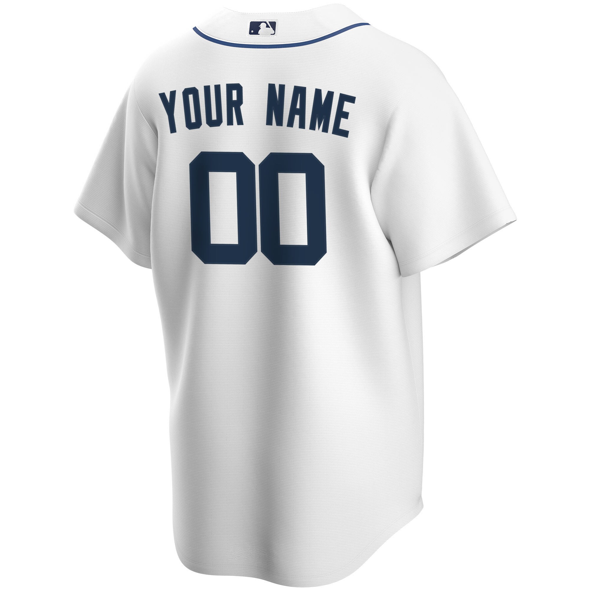 Detroit Tigers Home Custom Jersey – White