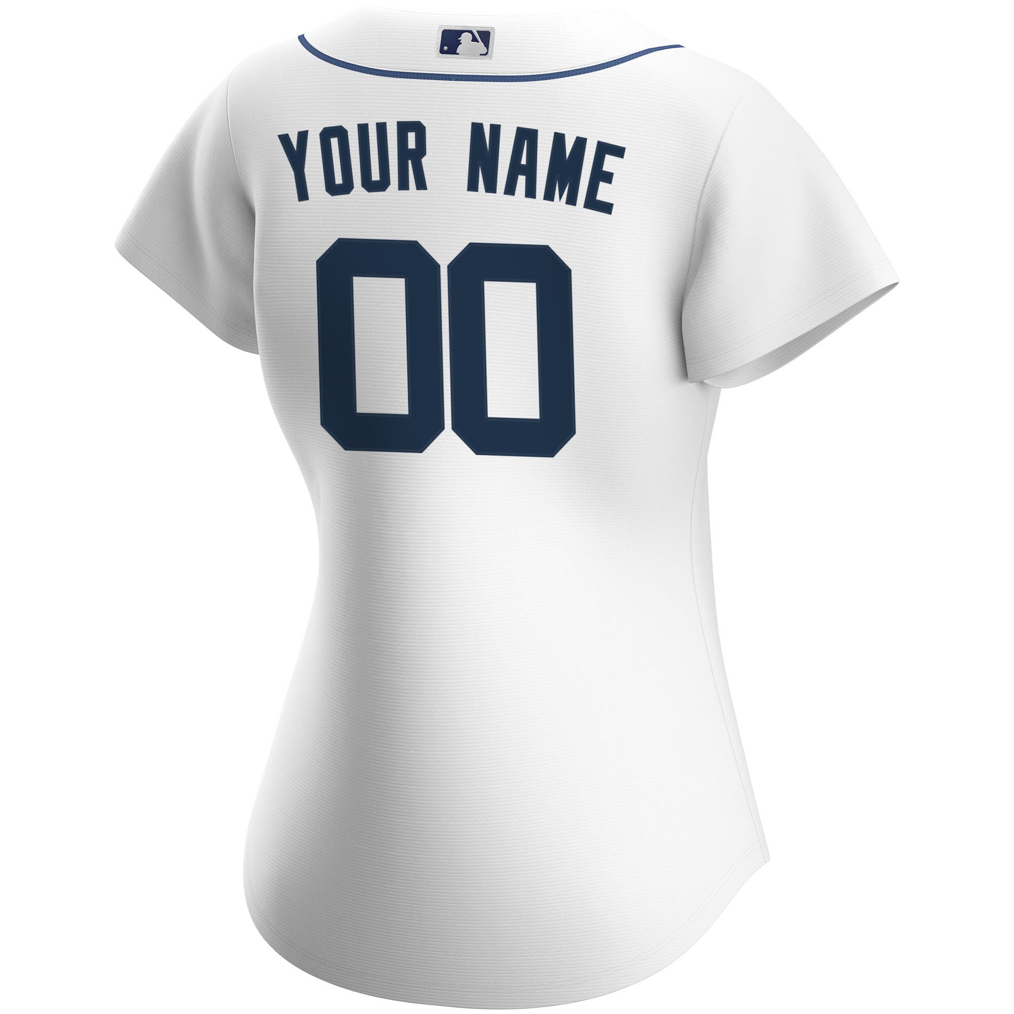 Detroit Tigers Women’s Home Custom Jersey – White