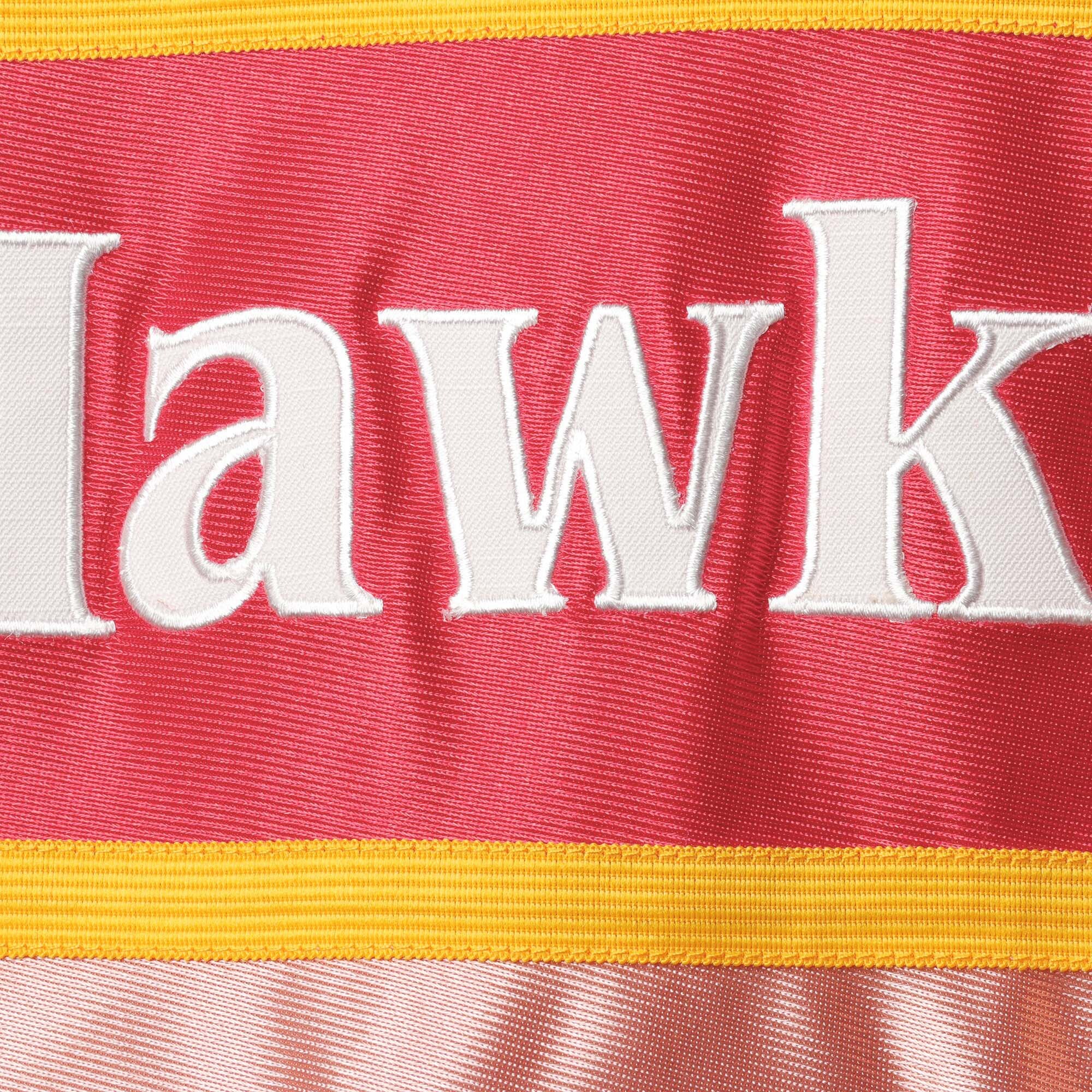 Dominique Wilkins Atlanta Hawks Women’s 75th Anniversary Rose Gold 1986 Swingman Jersey – Pink