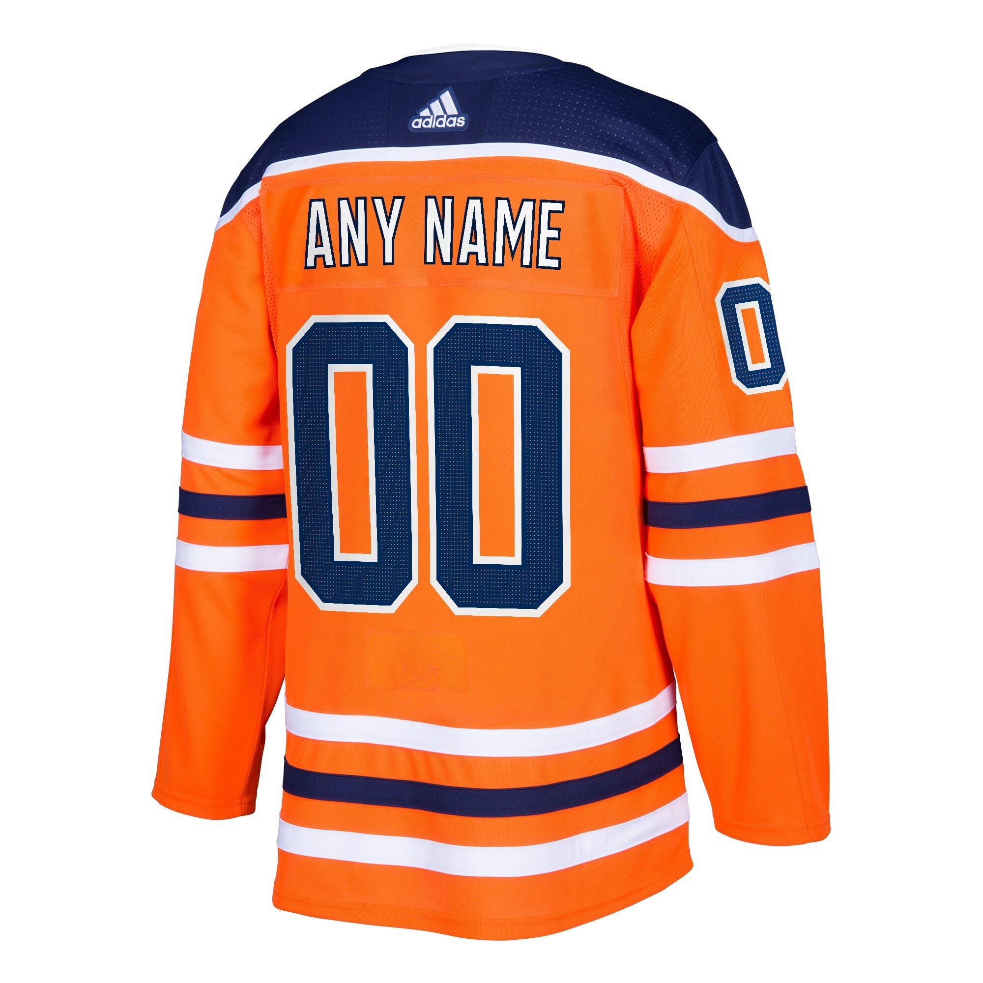 Edmonton Oilers Custom Jersey – Orange
