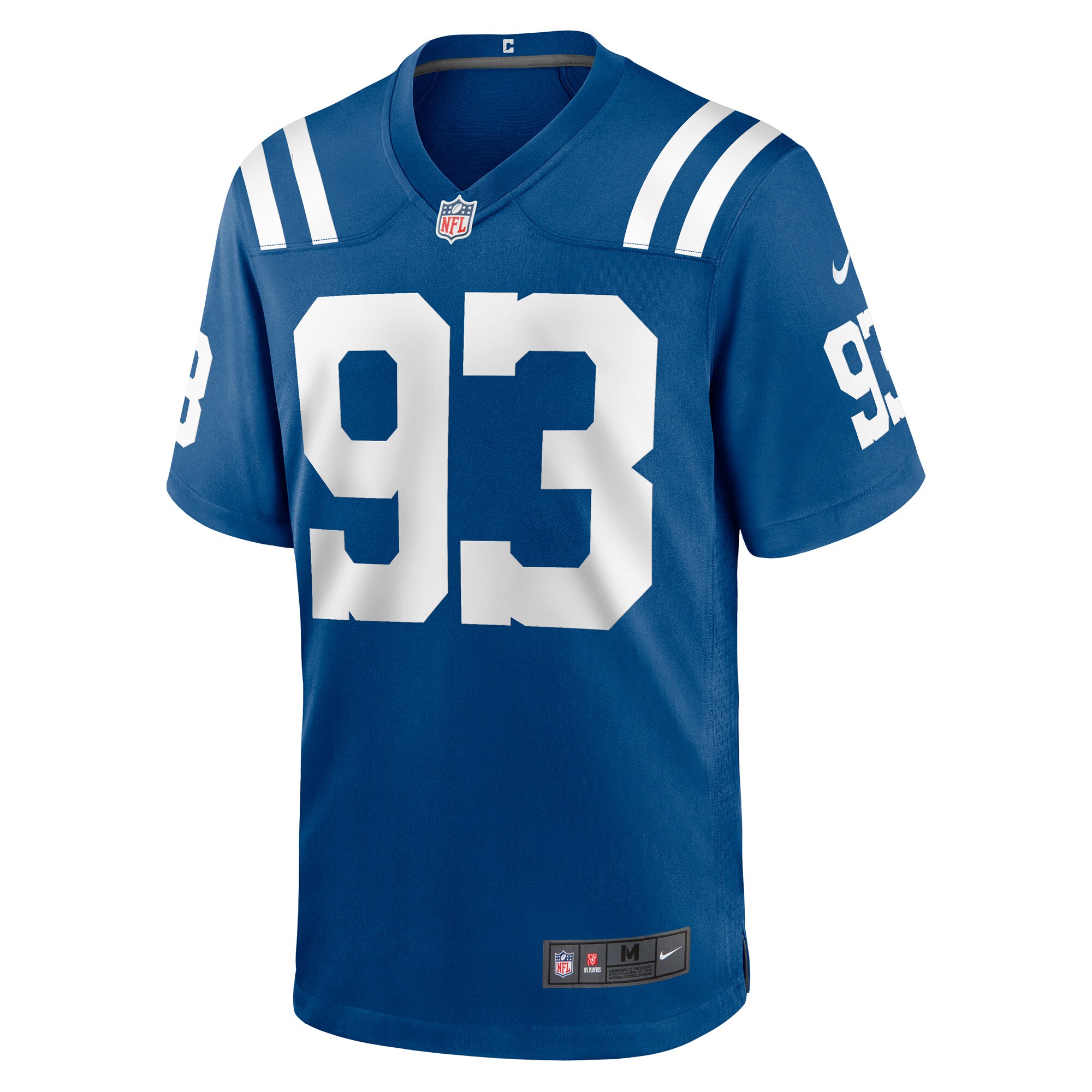 Eric Johnson Indianapolis Colts Player Game Jersey – Royal