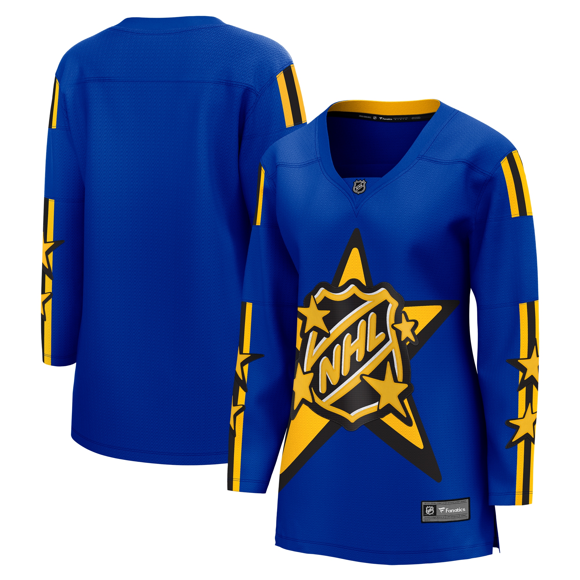 Fanatics Women's 2024 All-star Game Breakaway Jersey - Blue