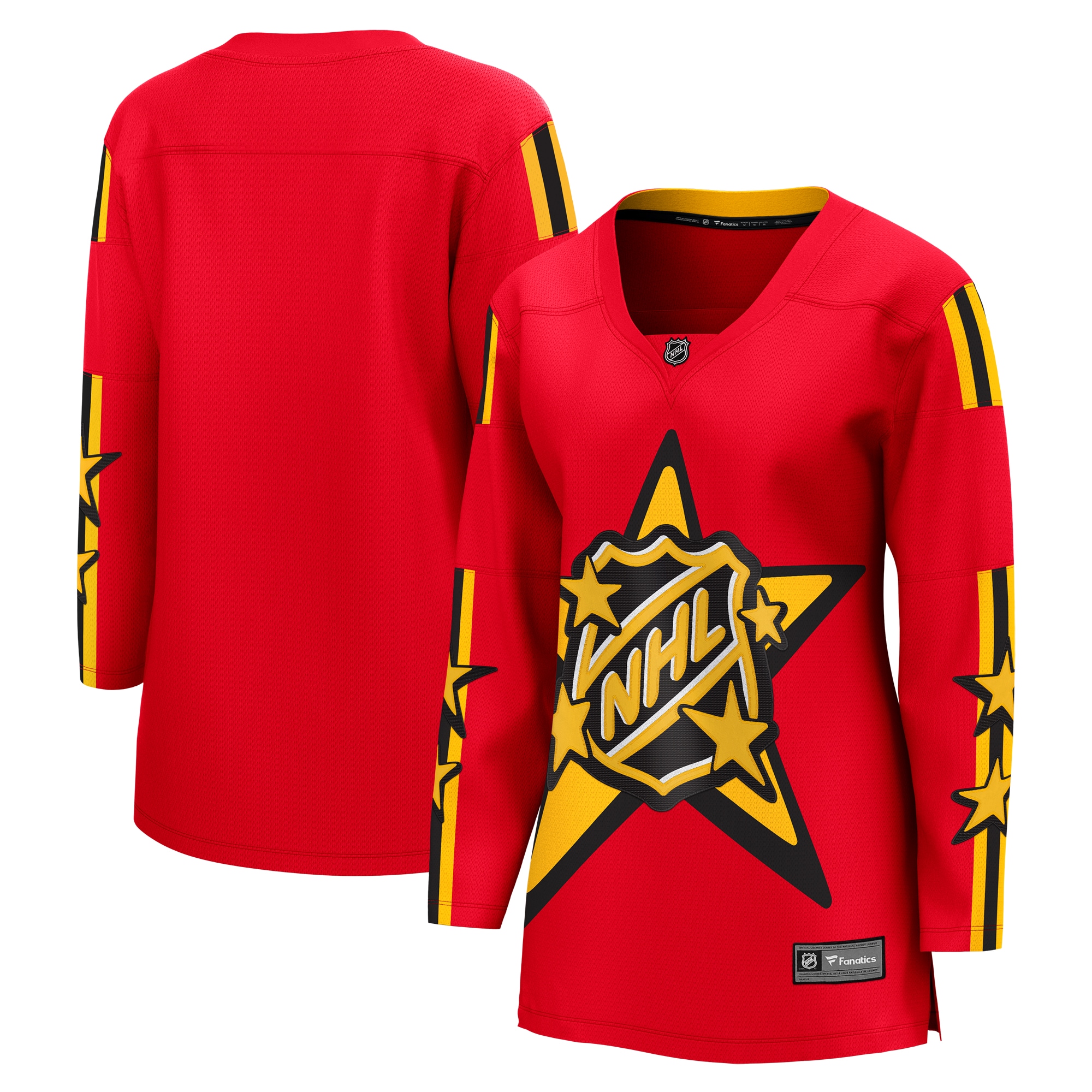 Fanatics Women's 2024 All-star Game Breakaway Jersey - Red