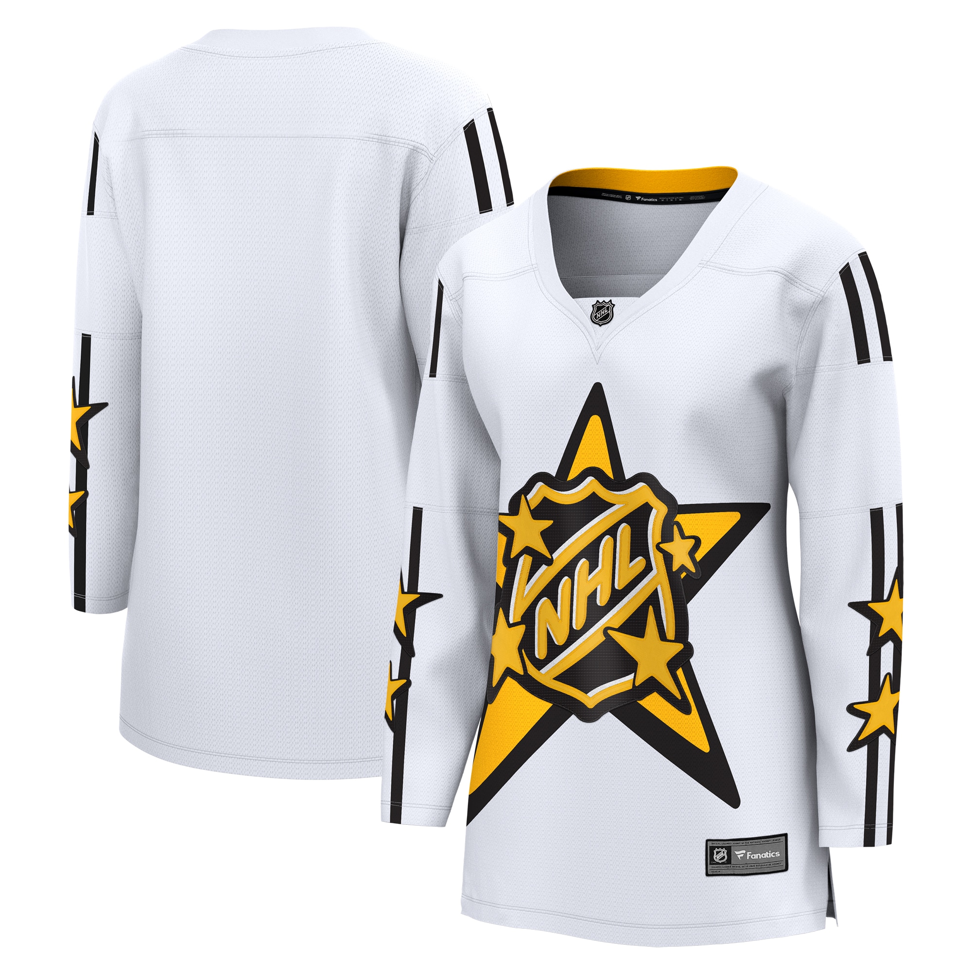 Fanatics Women's 2024 All-star Game Breakaway Jersey - White