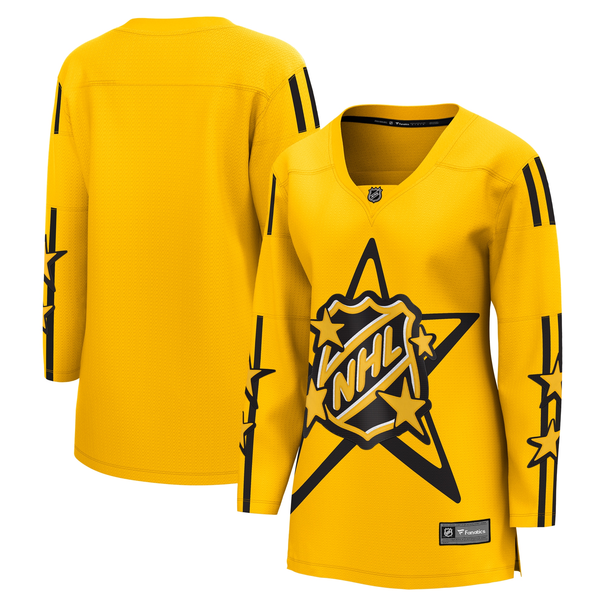 Fanatics Women's 2024 All-star Game Breakaway Jersey - Yellow