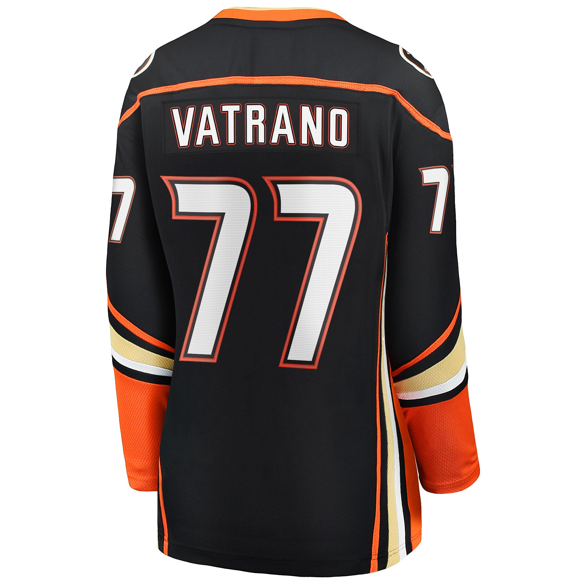 Frank Vatrano Anaheim Ducks Fanatics Women’s Home Breakaway Player Jersey – Black
