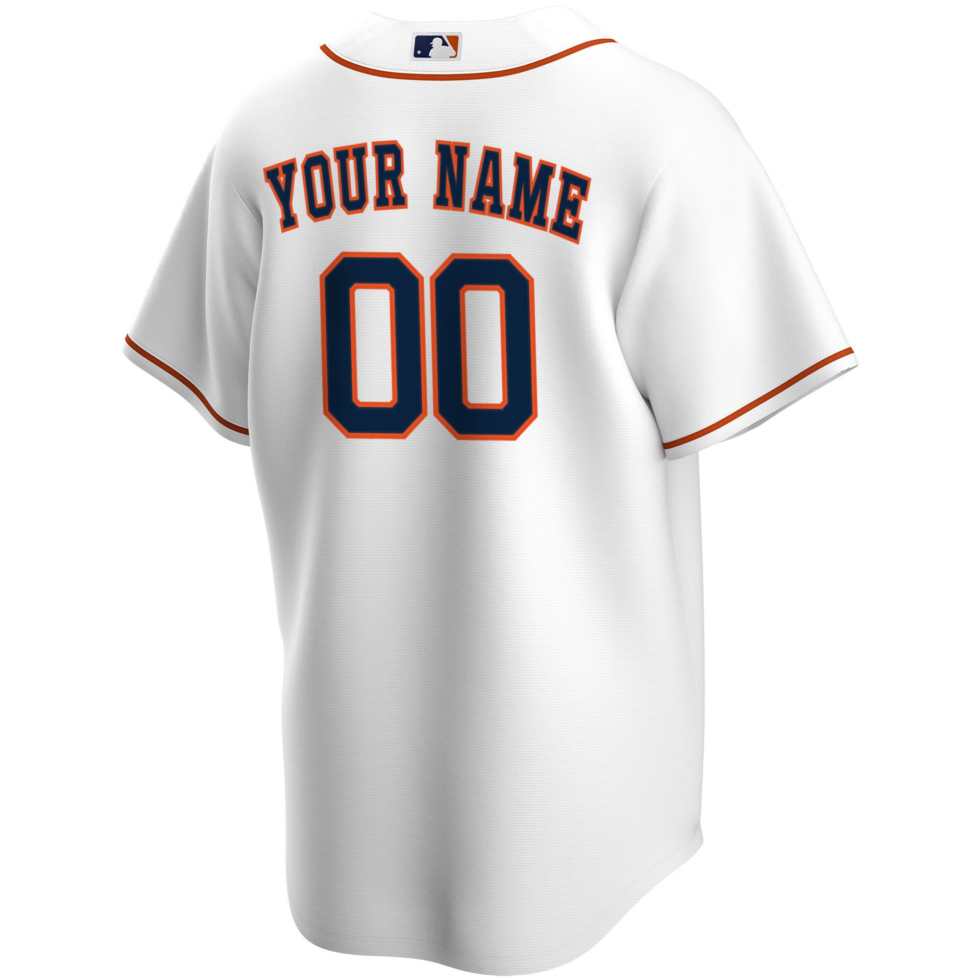 Houston Astros Home Custom Jersey – White
