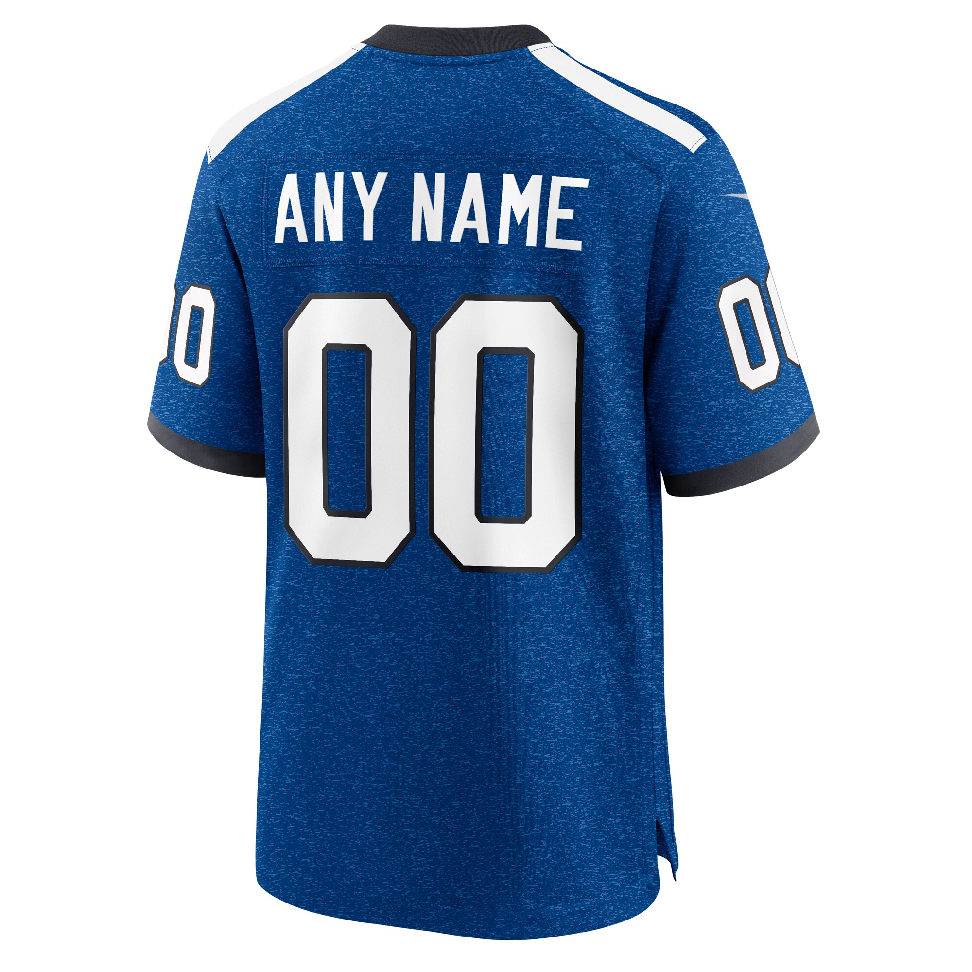 Indiana Nights Indianapolis Colts Alternate Custom Game Jersey – Blue