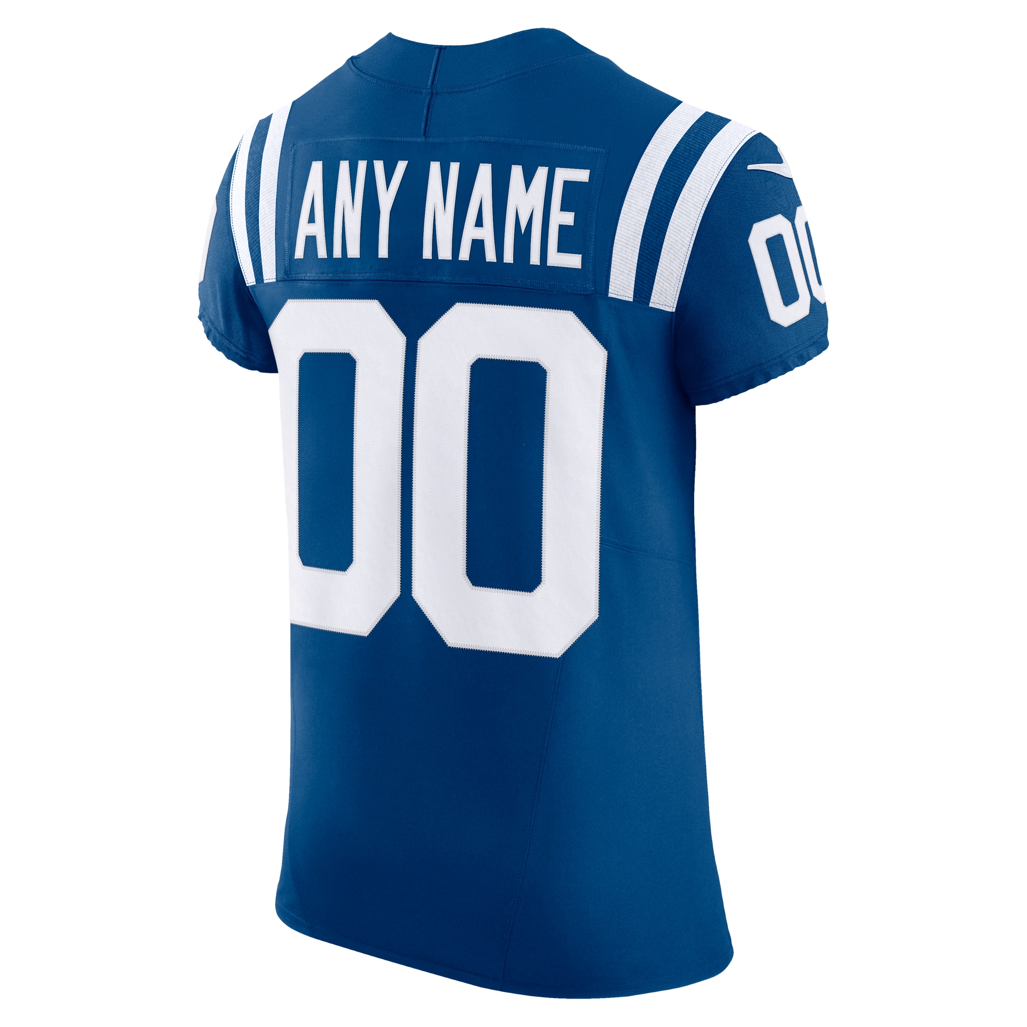Indianapolis Colts Vapor F.u.s.e. Elite Custom Jersey – Royal