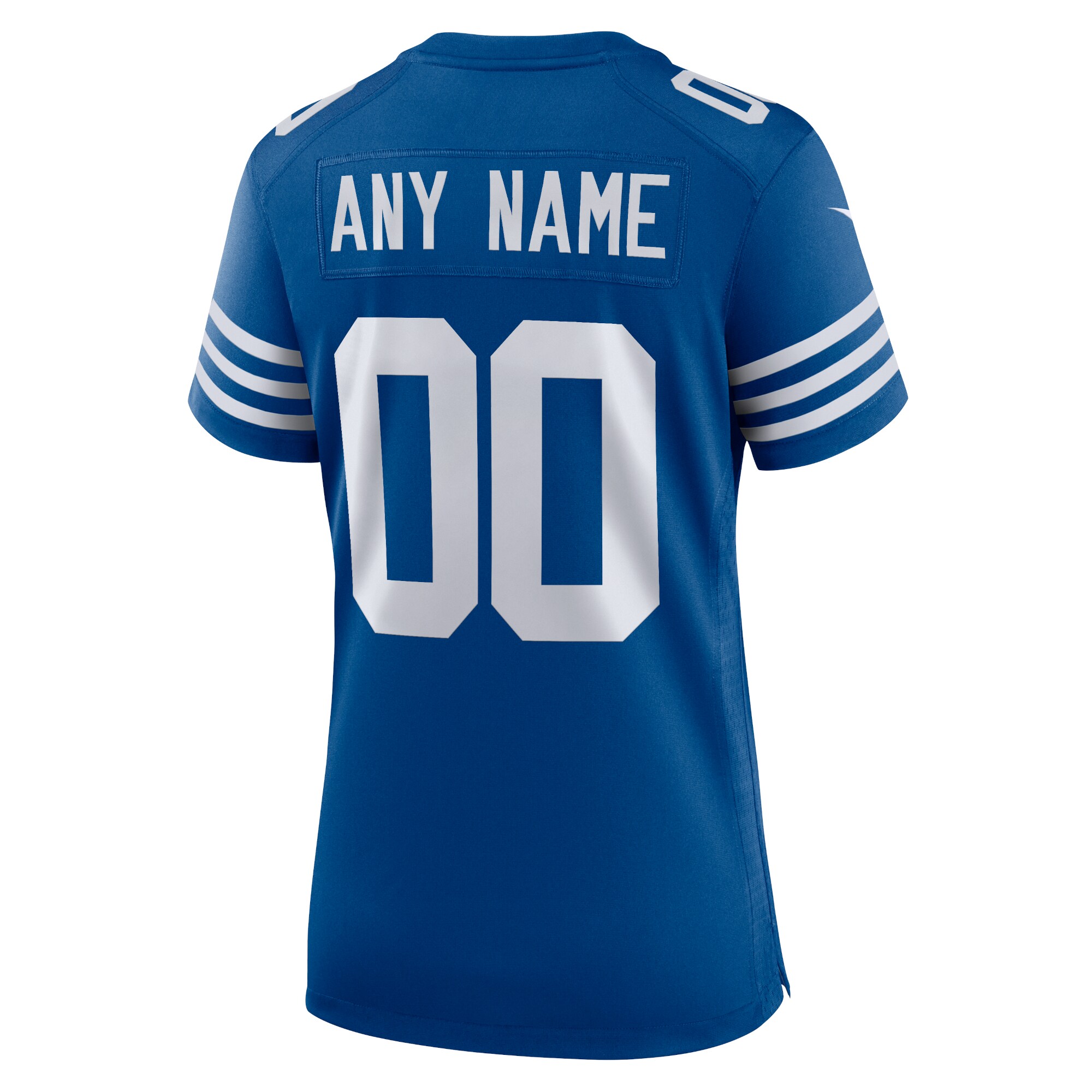 Indianapolis Colts Women’s Alternate Custom Jersey – Royal