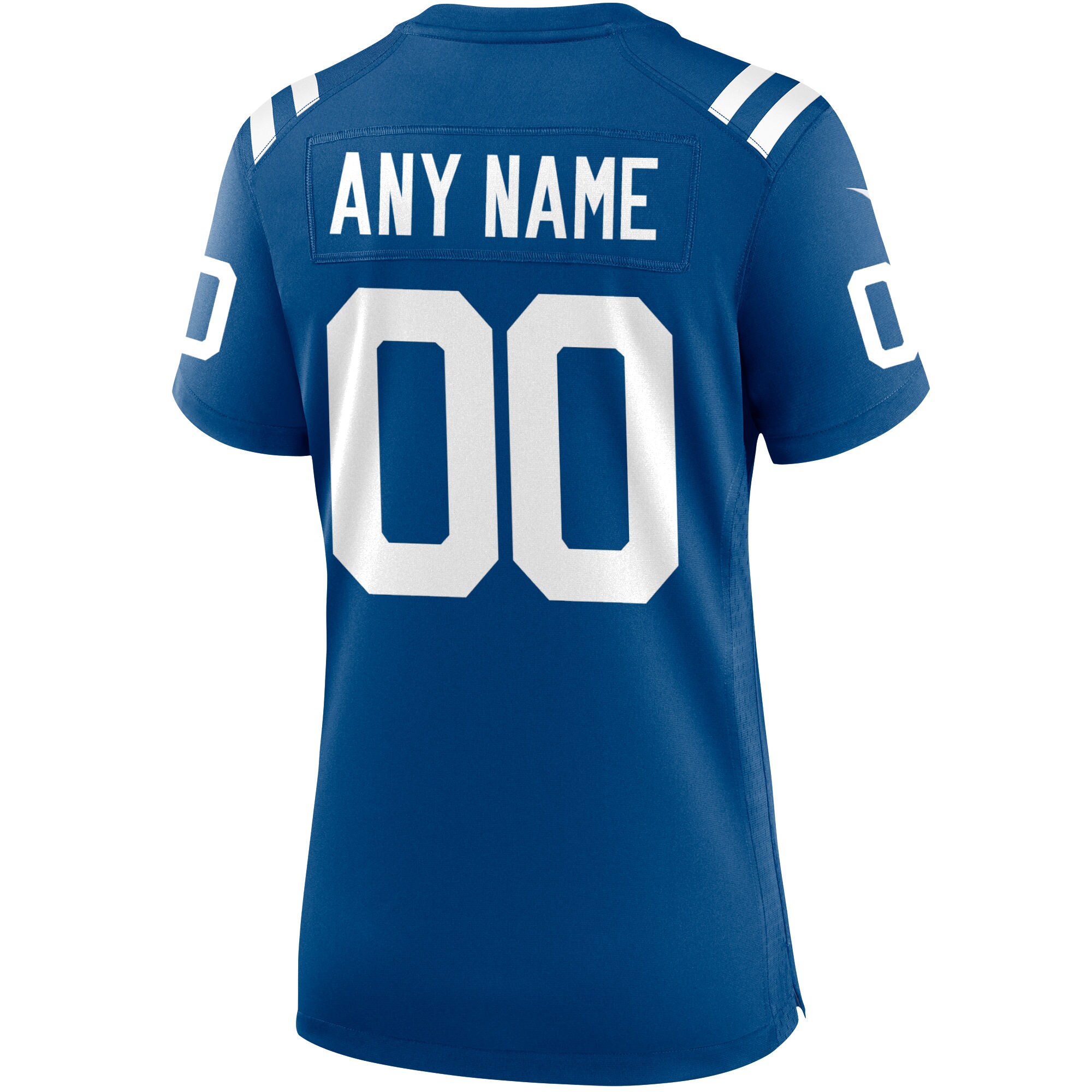 Indianapolis Colts Women’s Custom Game Jersey – Royal