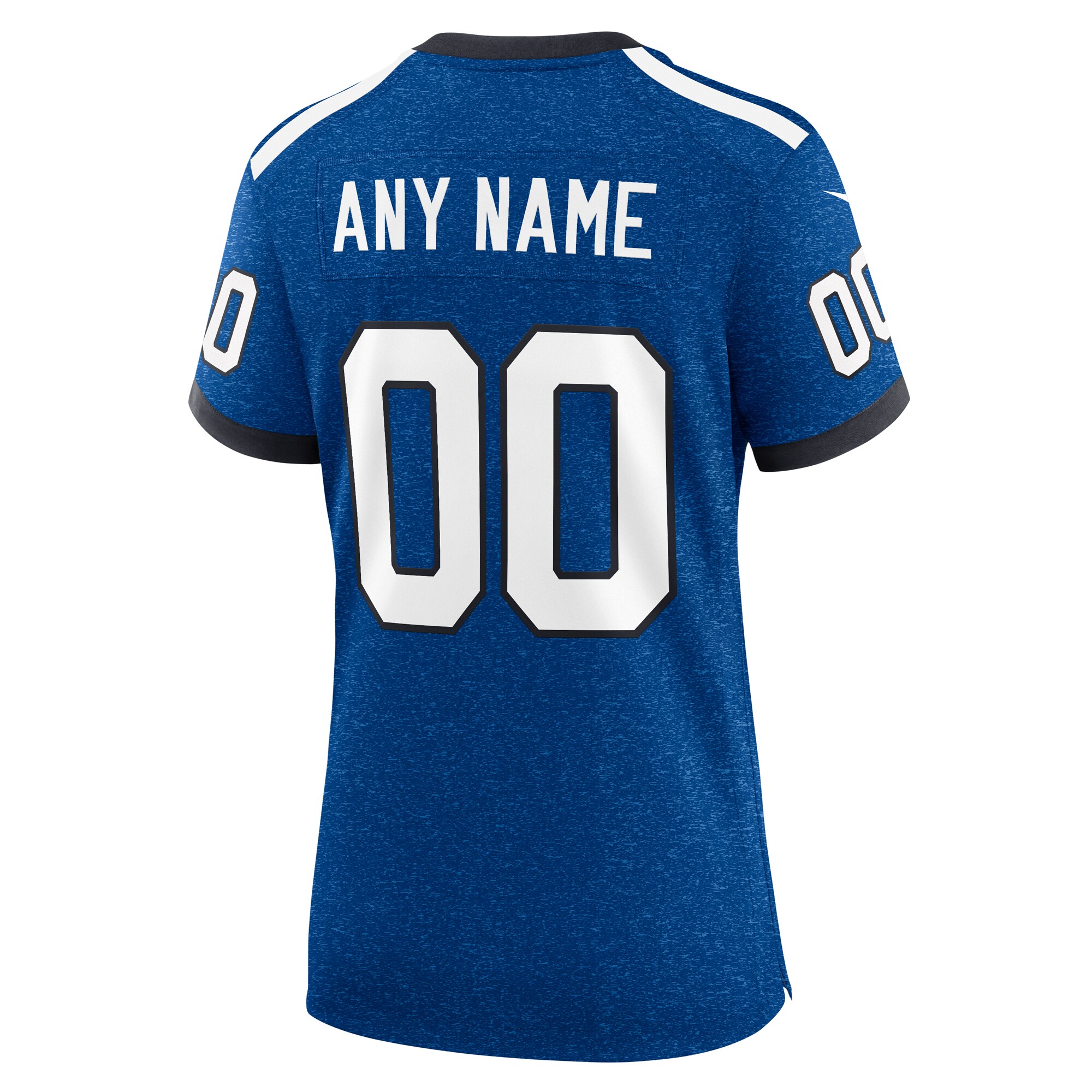 Indianapolis Colts Women’s Indiana Nights Alternate Custom Game Jersey – Royal