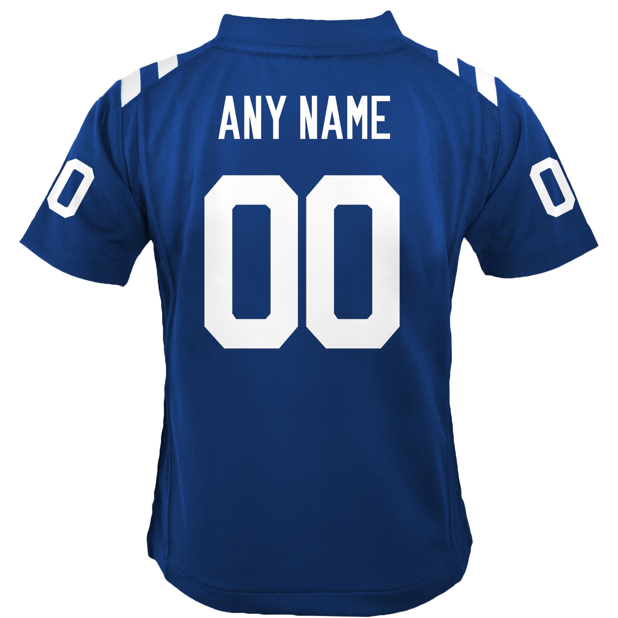Indianapolis Colts Youth Custom Game Jersey – Royal