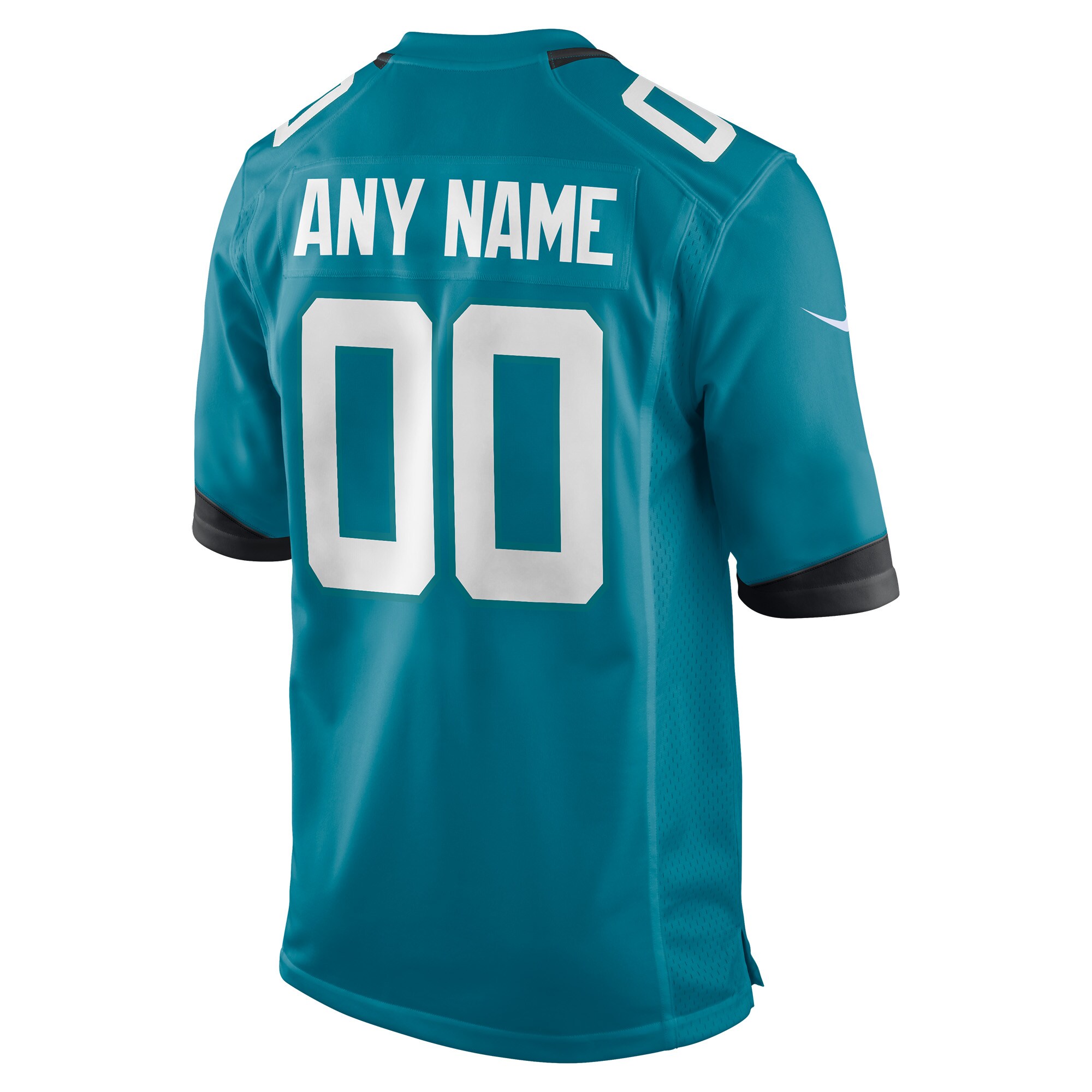 Jacksonville Jaguars Alternate Custom Game Jersey – Teal