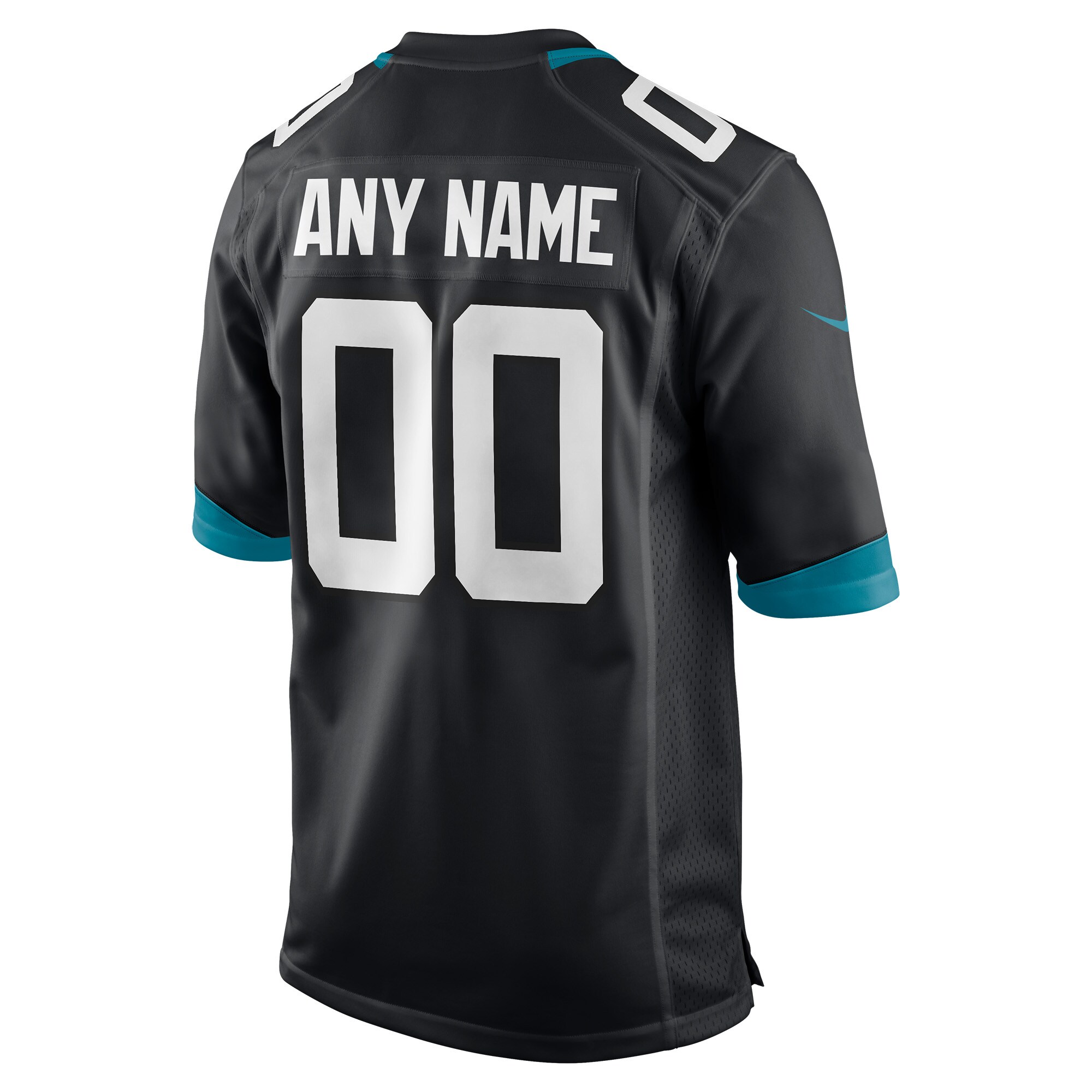 Jacksonville Jaguars Custom Game Jersey – Black