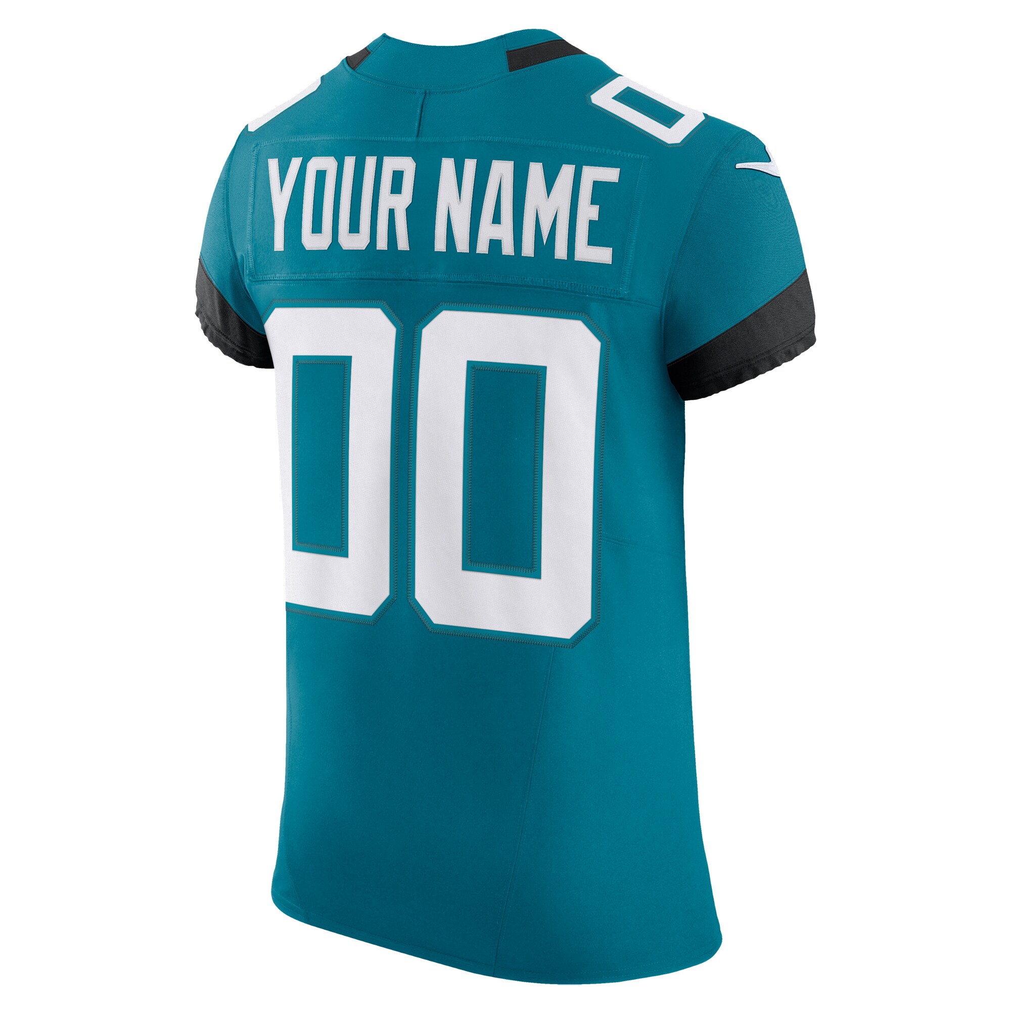 Jacksonville Jaguars Vapor F.u.s.e. Elite Custom Jersey – Teal