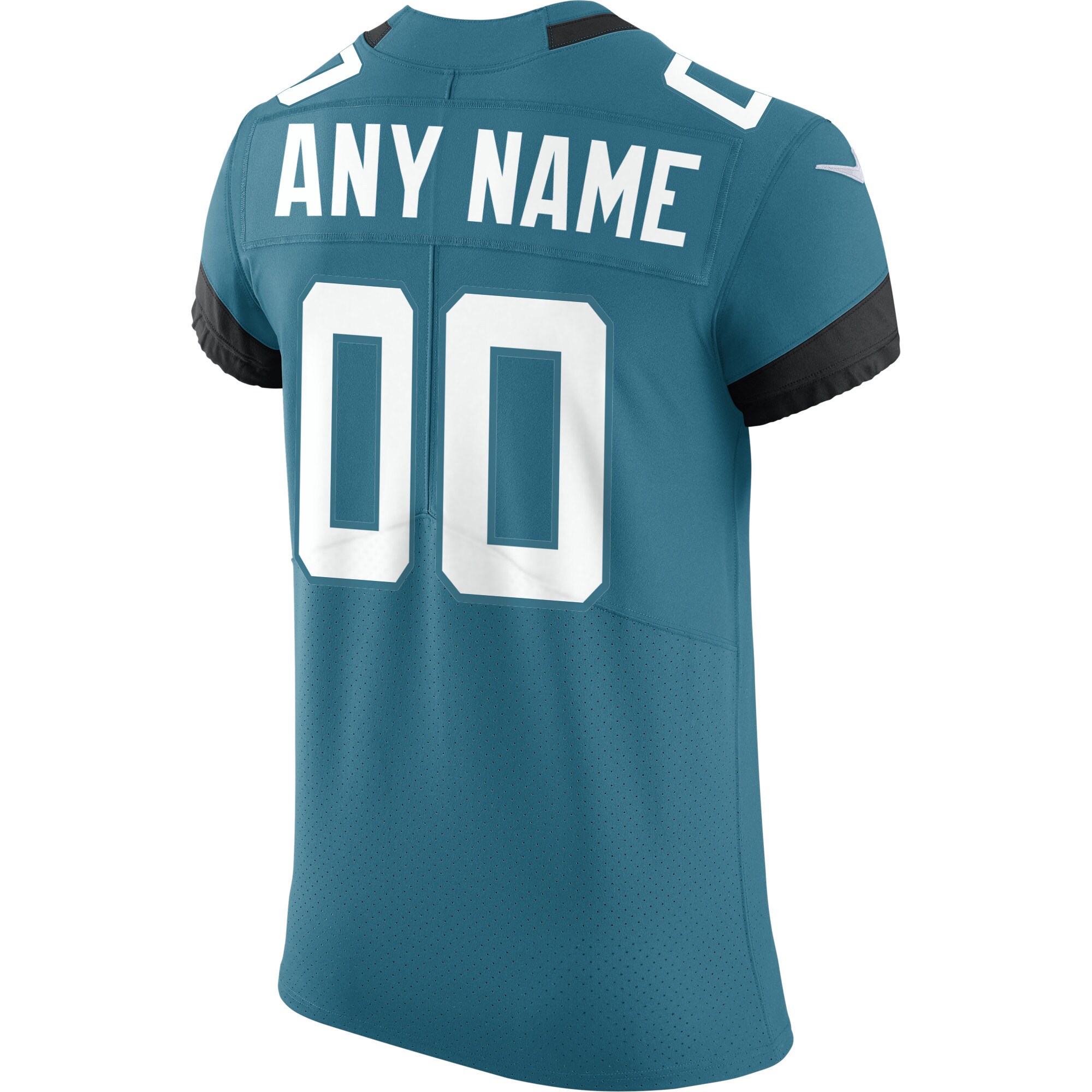 Jacksonville Jaguars Vapor Untouchable Elite Custom Jersey – Teal