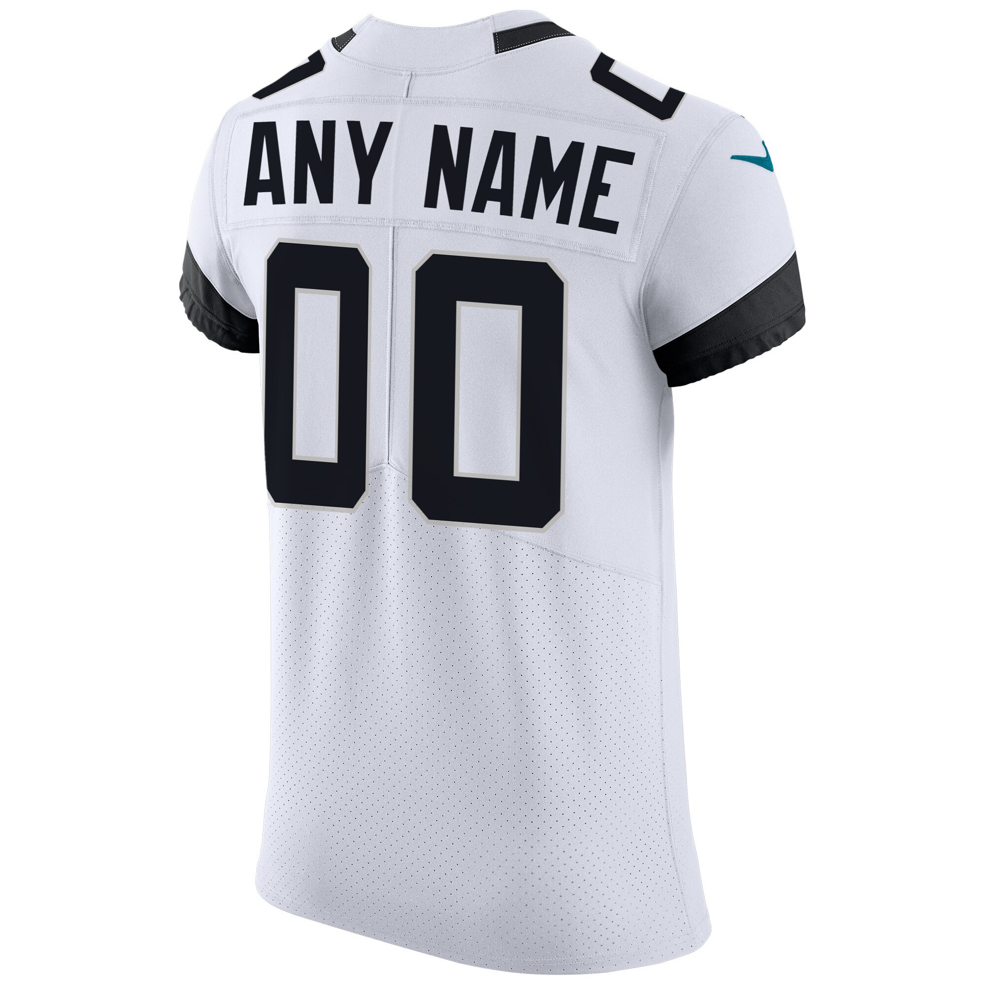 Jacksonville Jaguars Vapor Untouchable Elite Custom Jersey – White