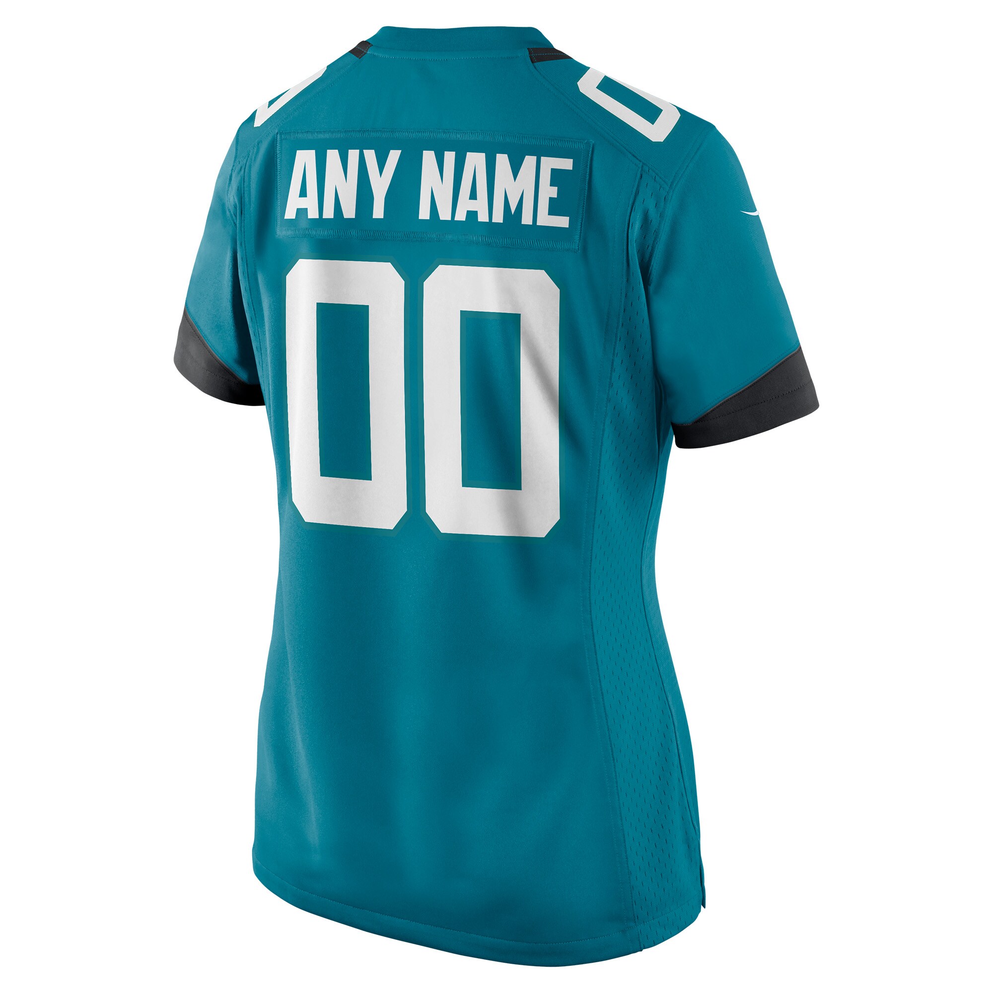 Jacksonville Jaguars Women’s Alternate Custom Jersey – Teal