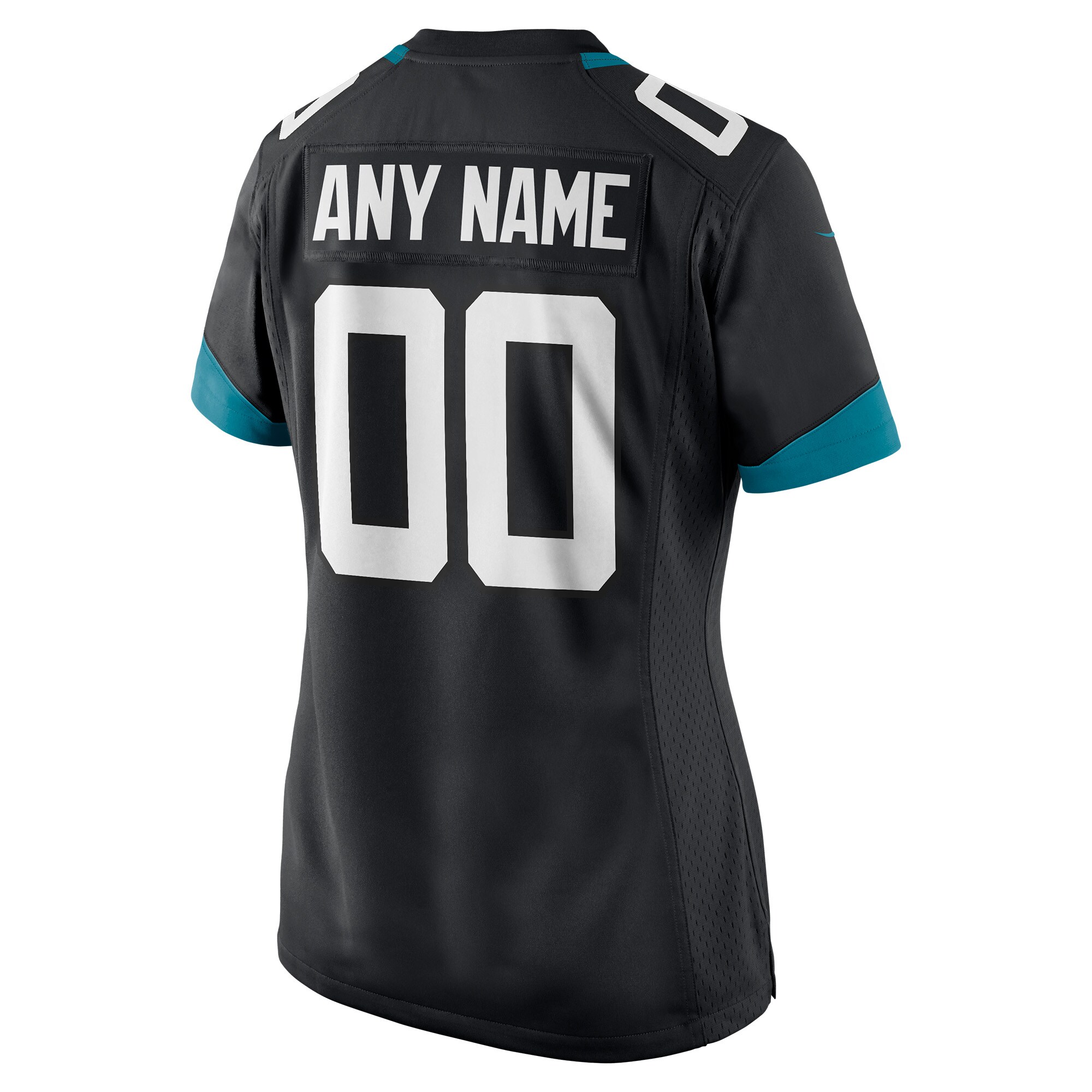 Jacksonville Jaguars Women’s Custom Jersey – Black