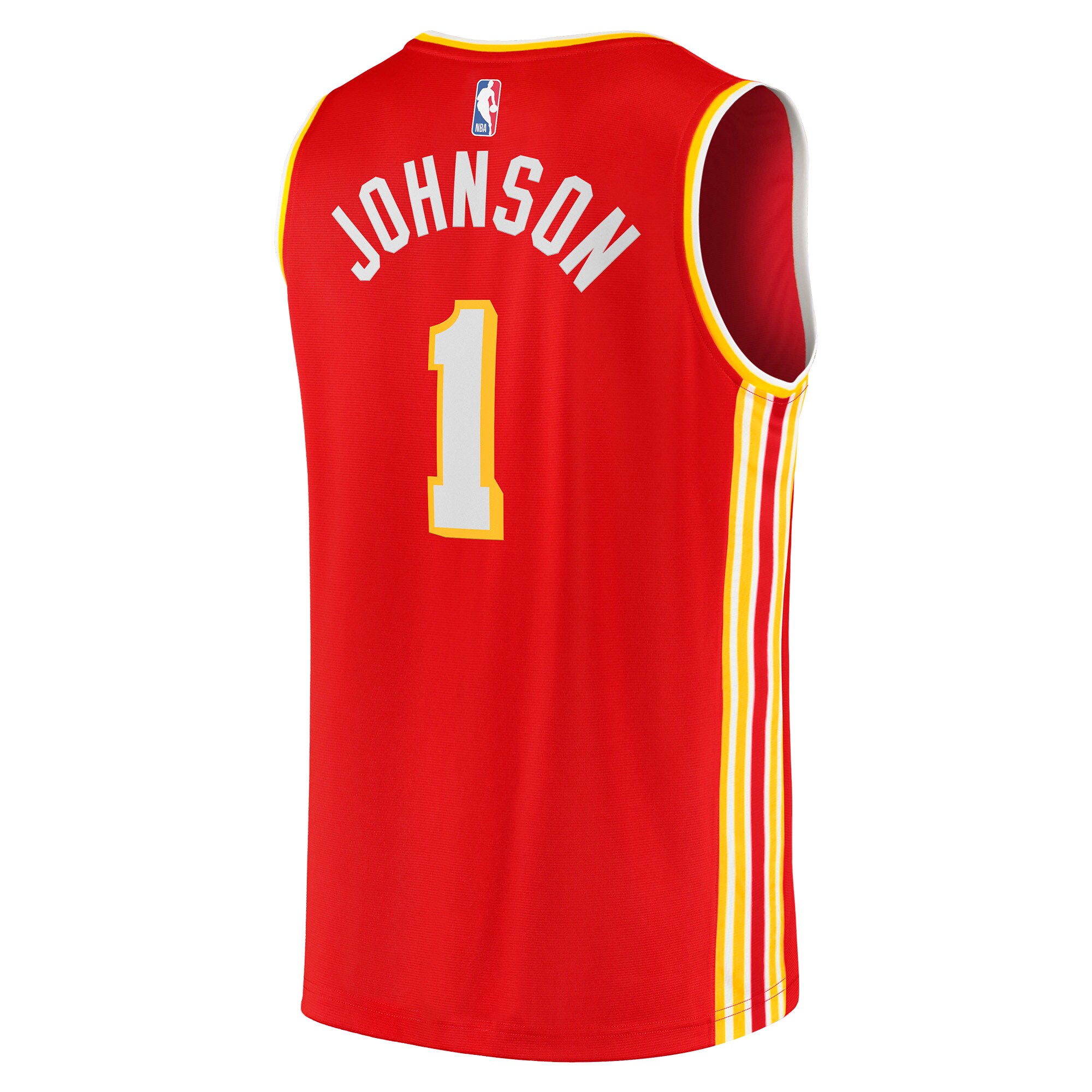 Jalen Johnson Atlanta Hawks Fanatics Youth Fast Break Jersey – Icon Edition – Red