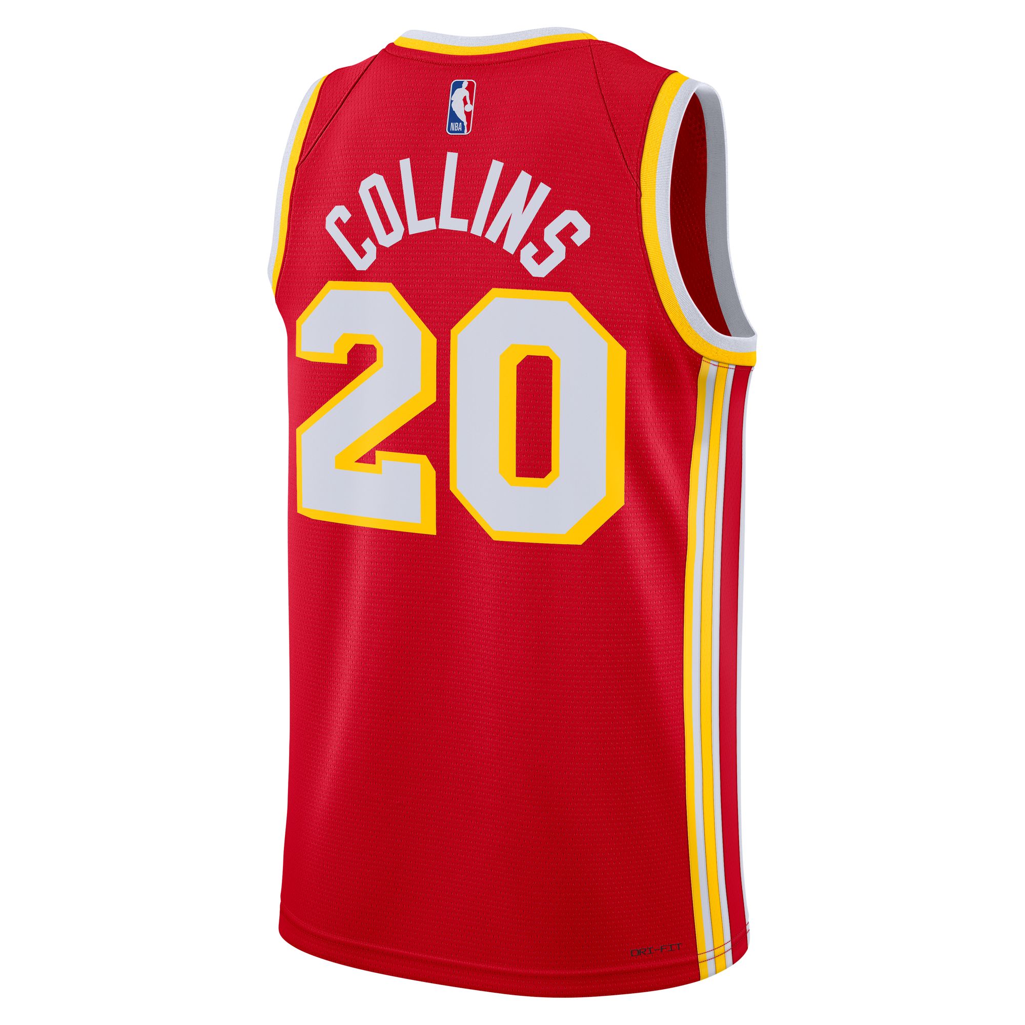 John Collins Atlanta Hawks Unisex Swingman Jersey – Icon Edition – Red