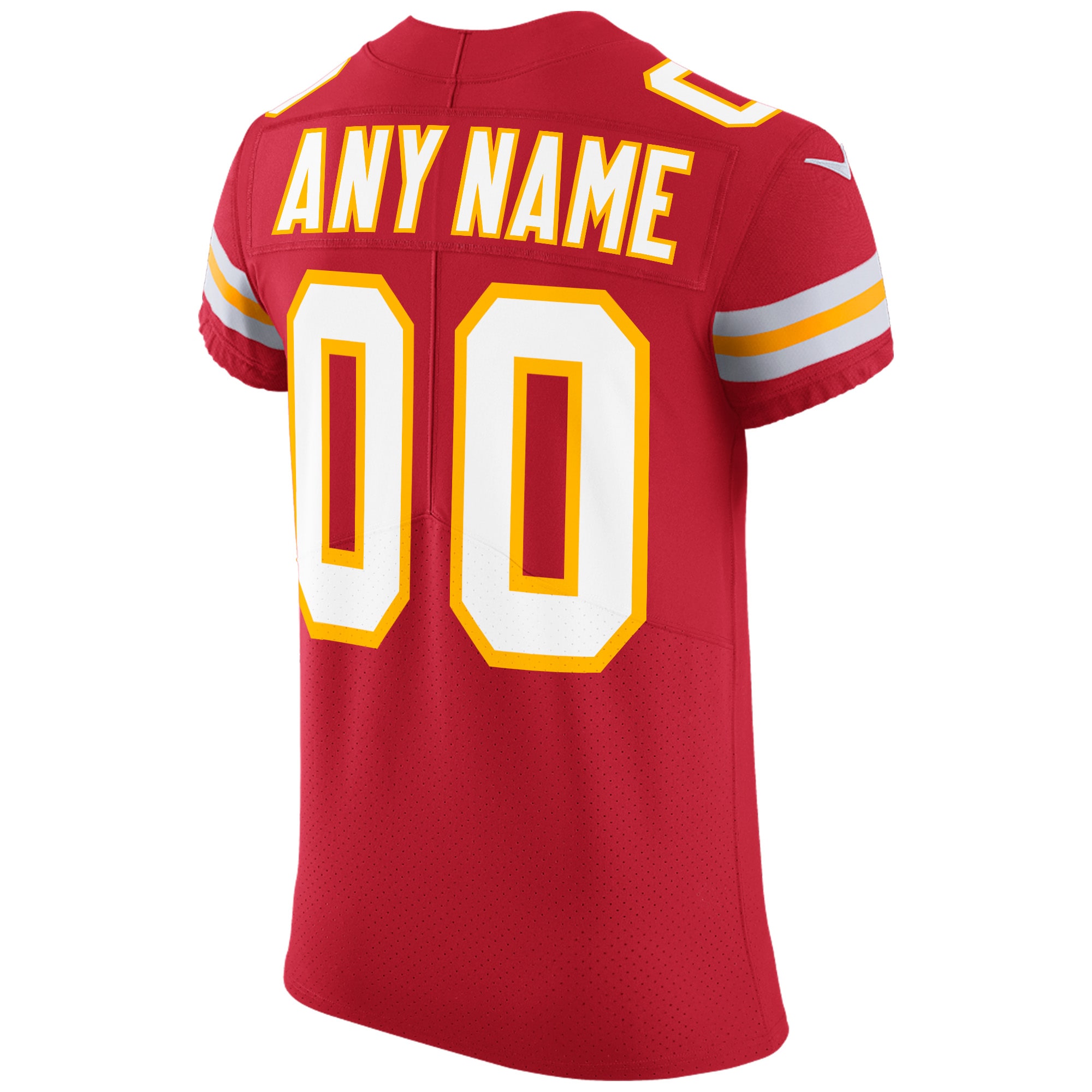 Kansas City Chiefs Vapor Untouchable Custom Elite Jersey – Red