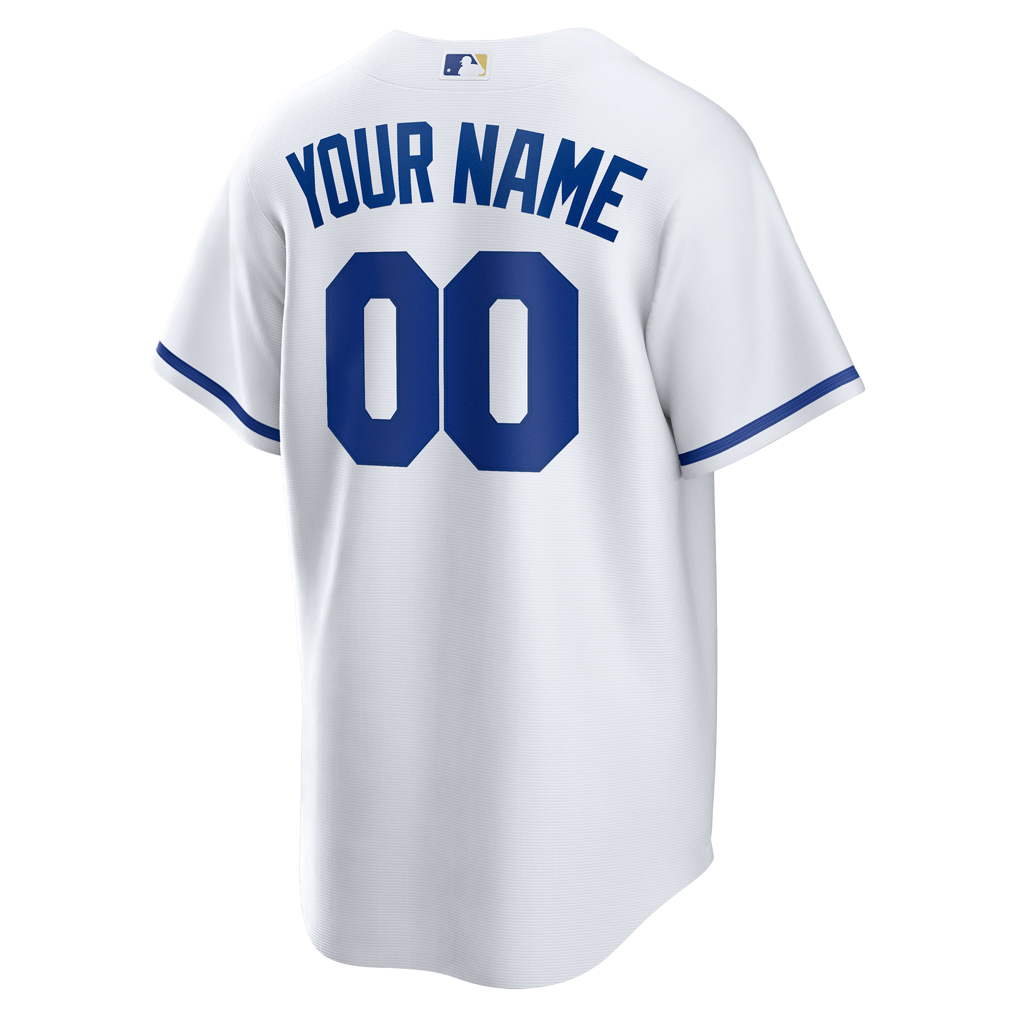 Kansas City Royals Custom Jersey – White
