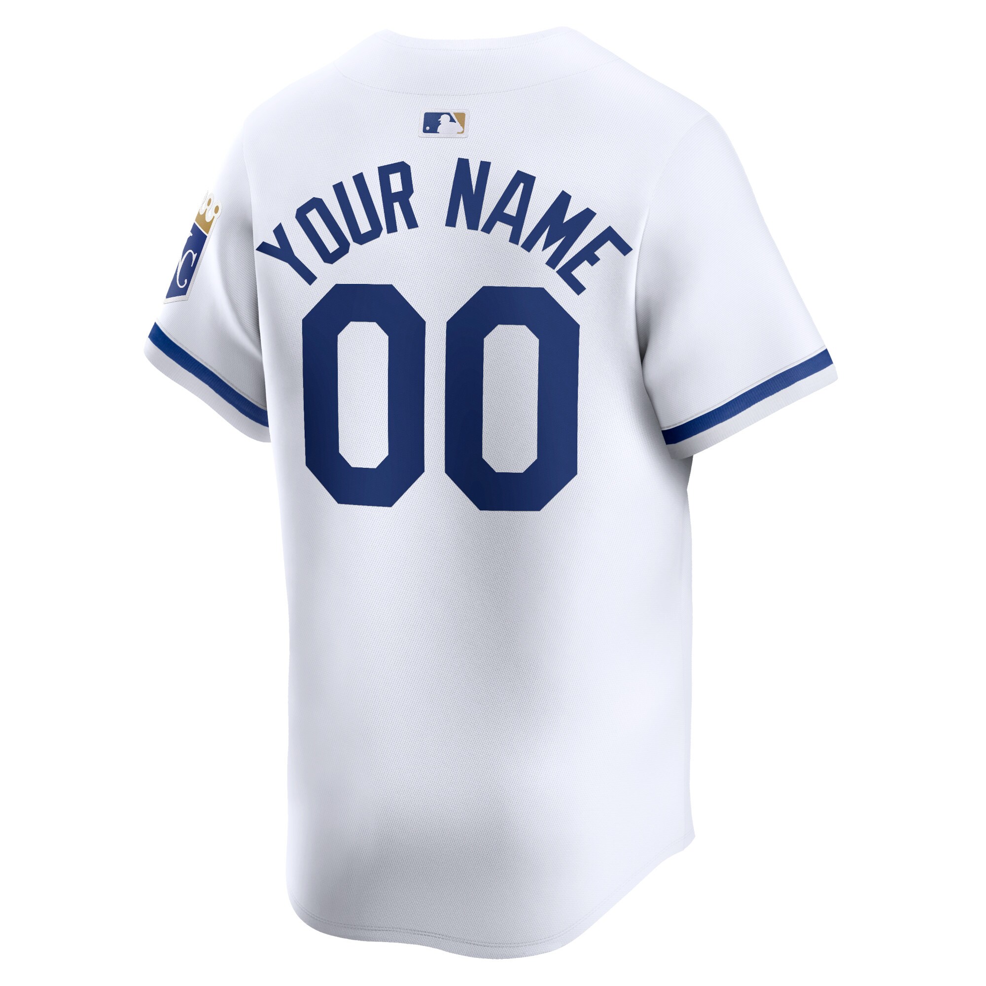 Kansas City Royals Home Limited Custom Jersey – White