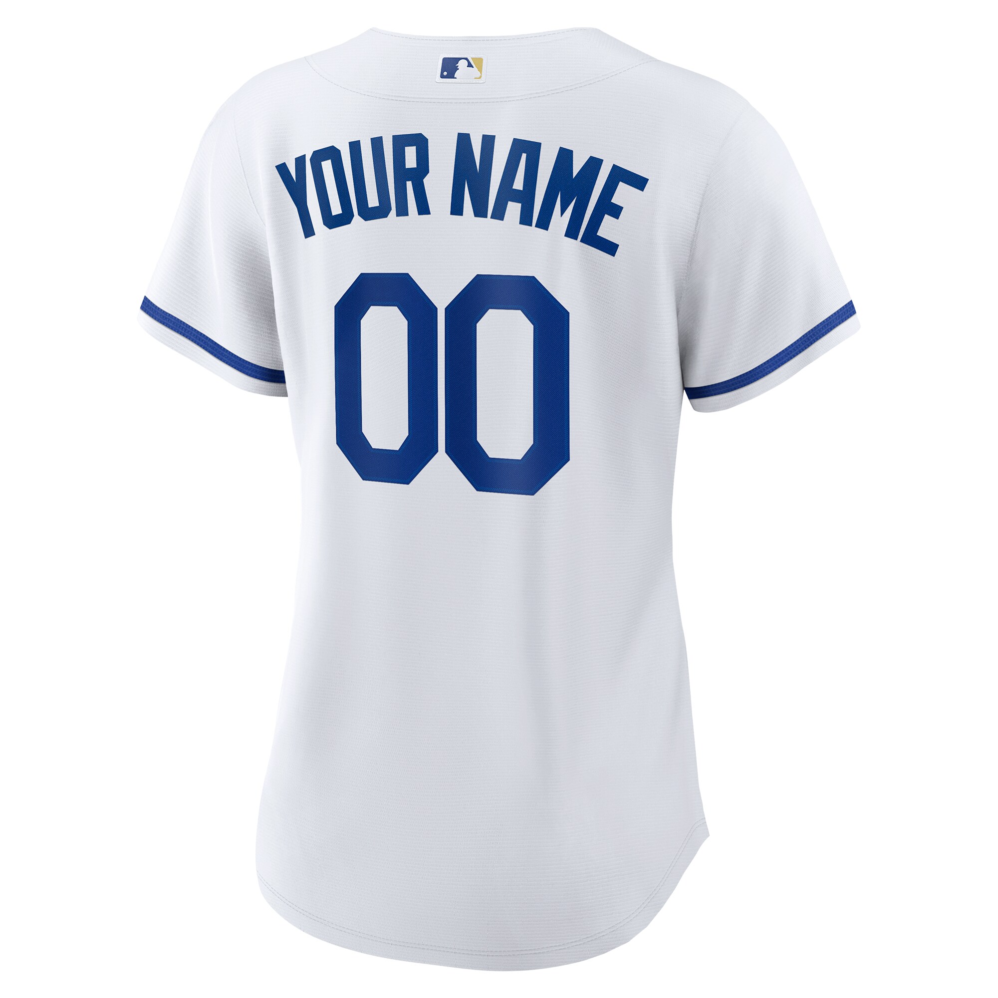 Kansas City Royals Women’s Custom Jersey – White
