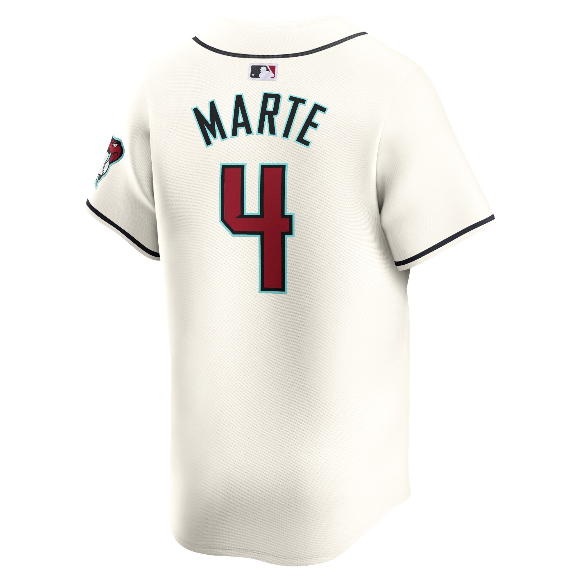 Ketel Marte Arizona Diamondbacks Home Limited Player Jersey – White