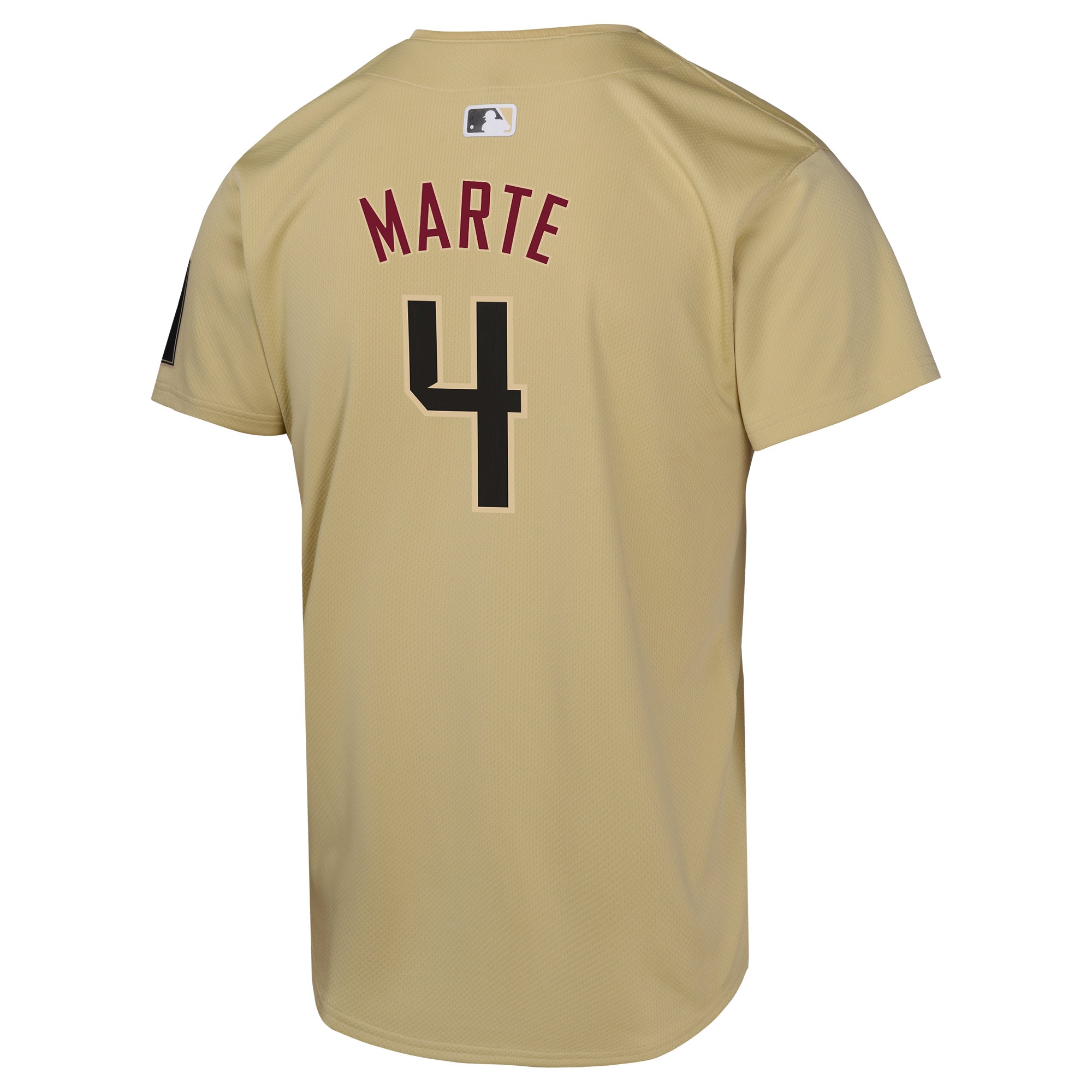 Ketel Marte Arizona Diamondbacks Youth City Connect Limited Player Jersey – Sand