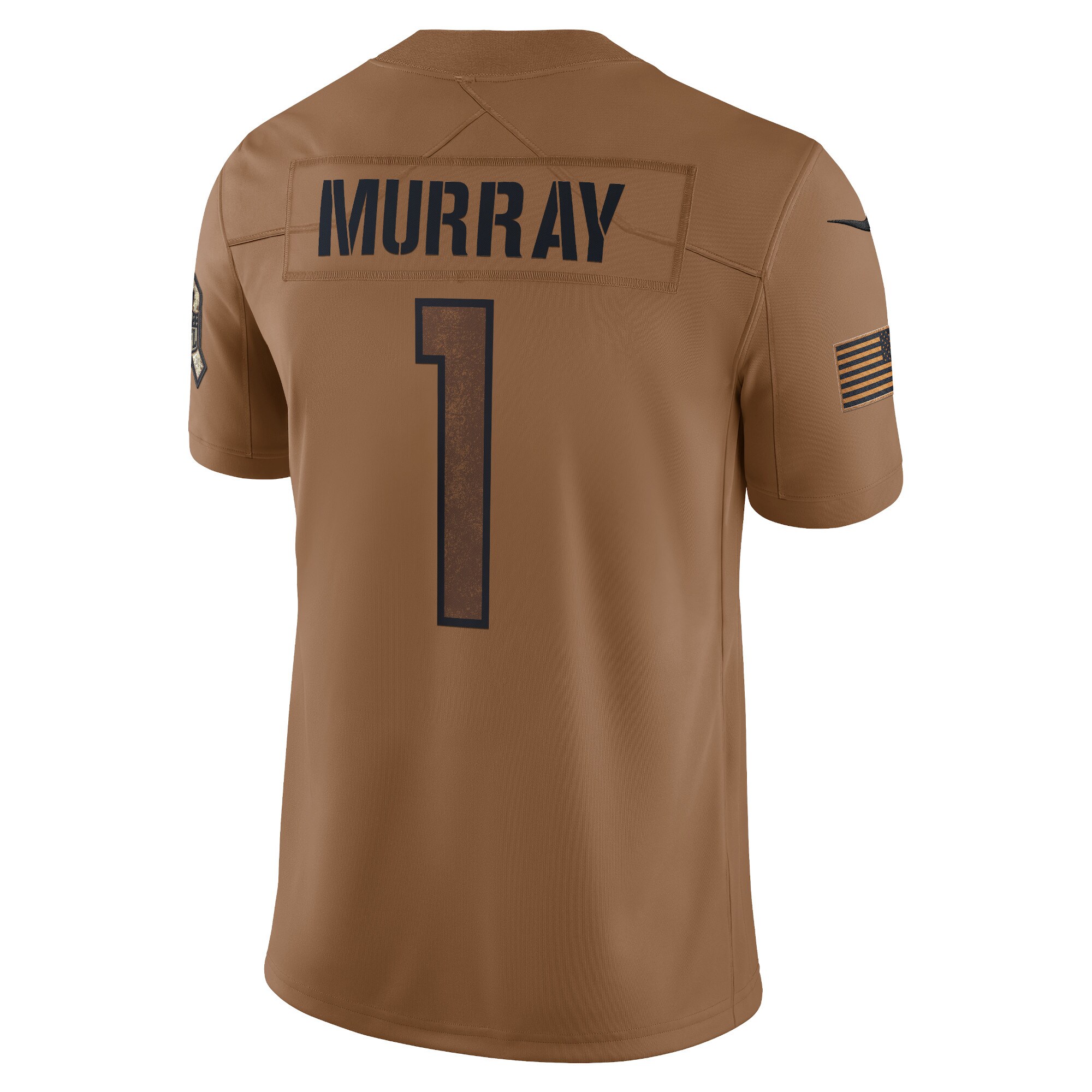 Kyler Murray Arizona Cardinals 2023 Salute To Service Limited Jersey – Brown