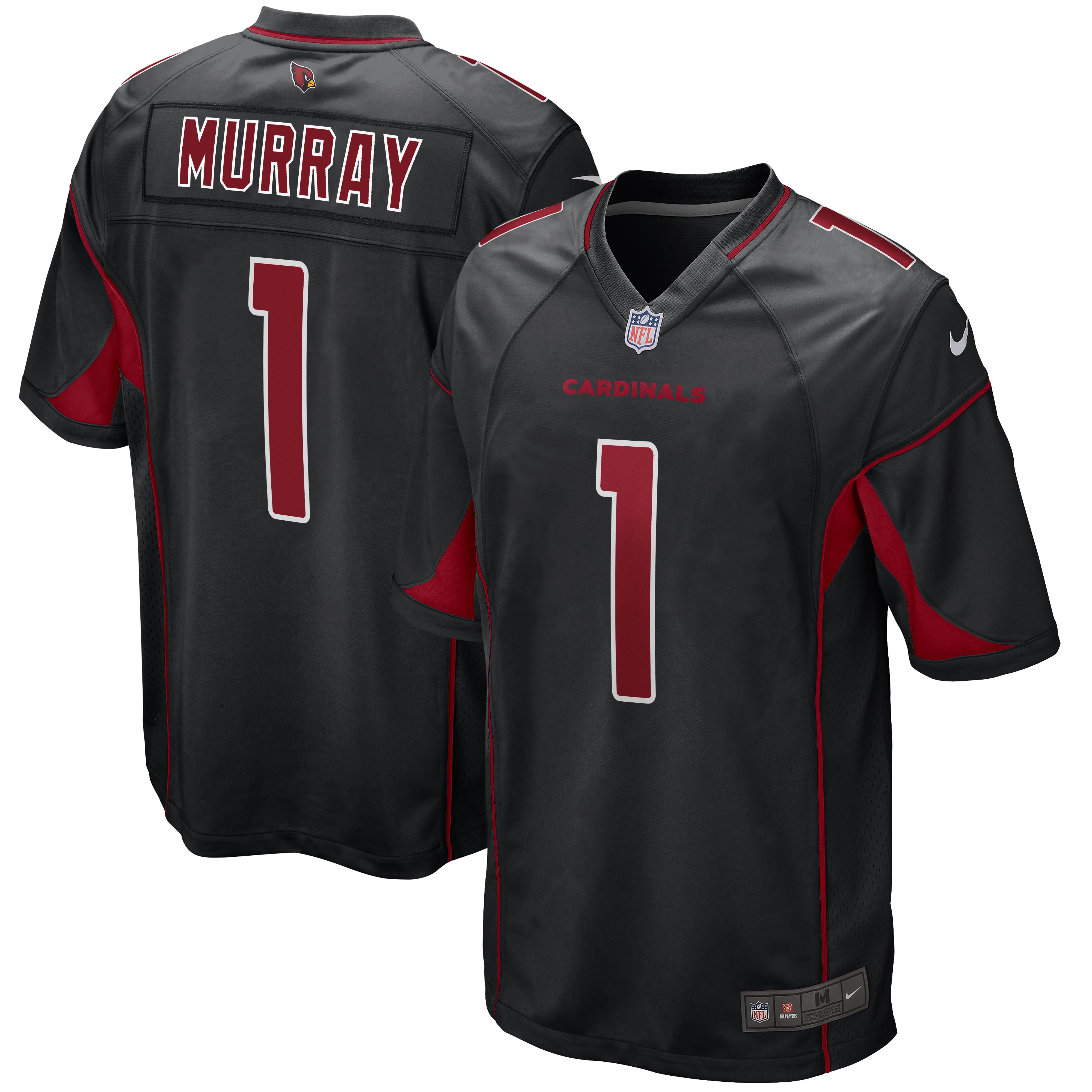 Kyler Murray Arizona Cardinals 2nd Alternate Game Jersey - Black