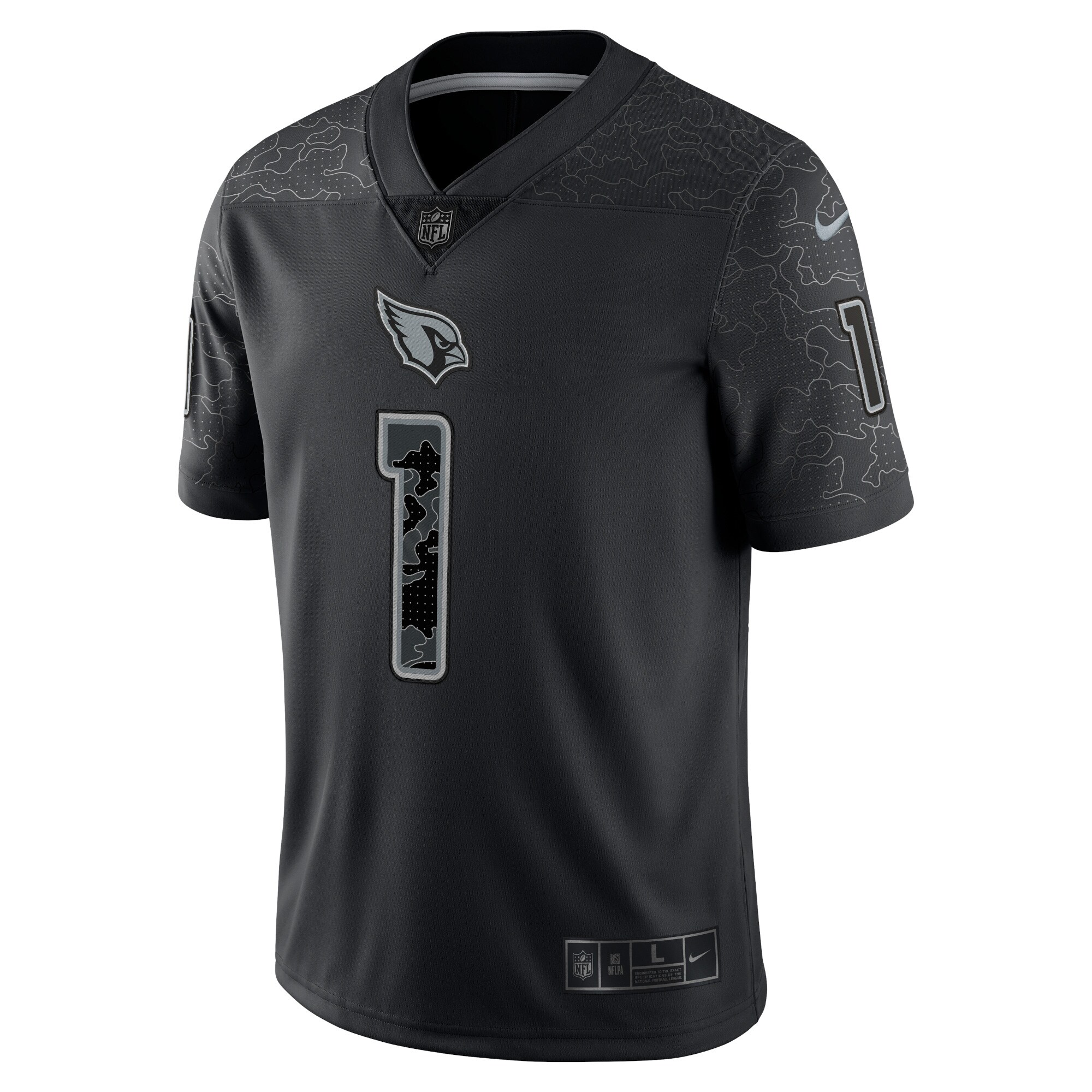 Kyler Murray Arizona Cardinals Rflctv Limited Jersey – Black